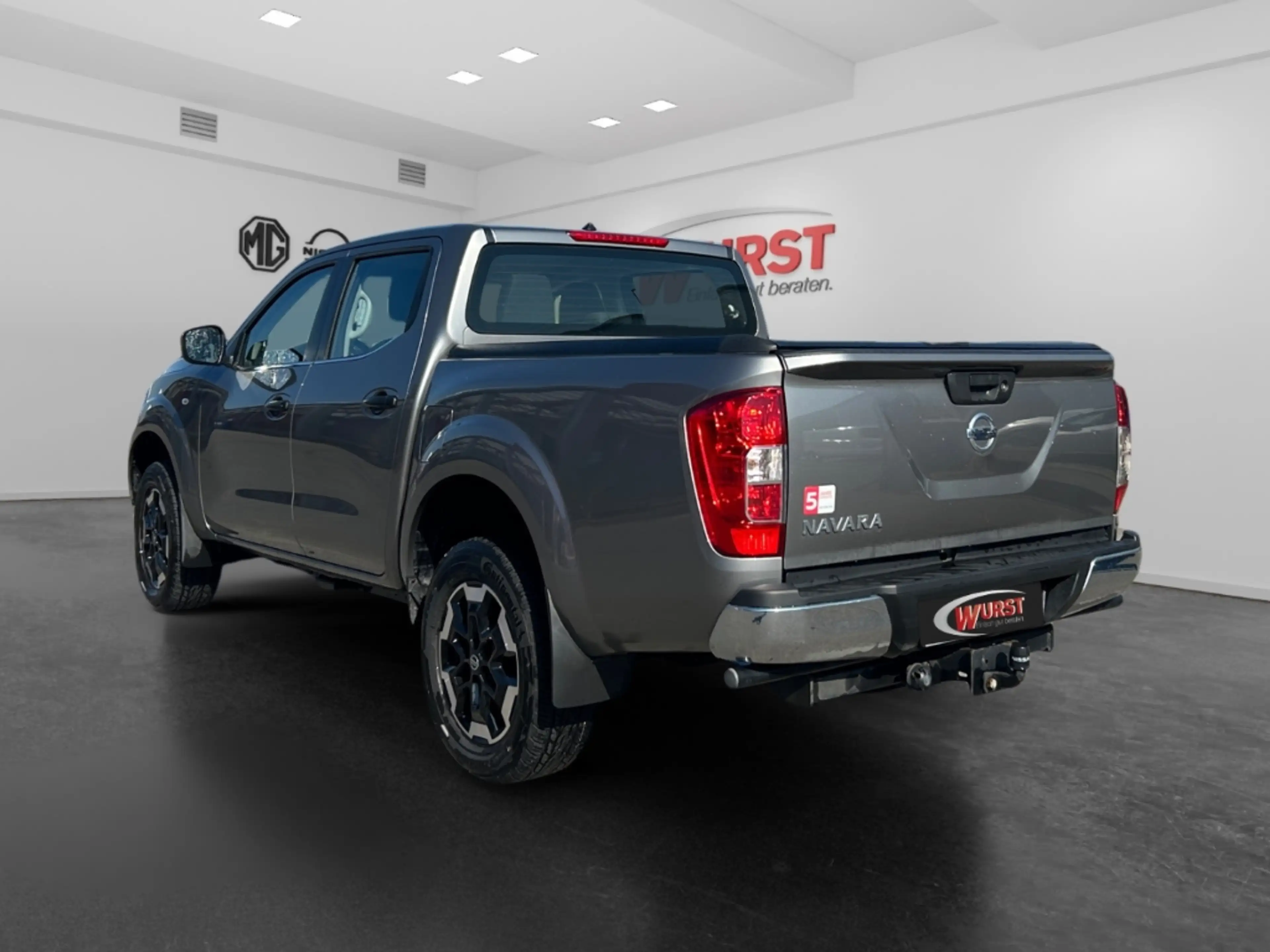 Nissan Navara NP300 Acenta Double Cab 4x4 AHK Sperrdiff. DAB SHZ — photo 3
