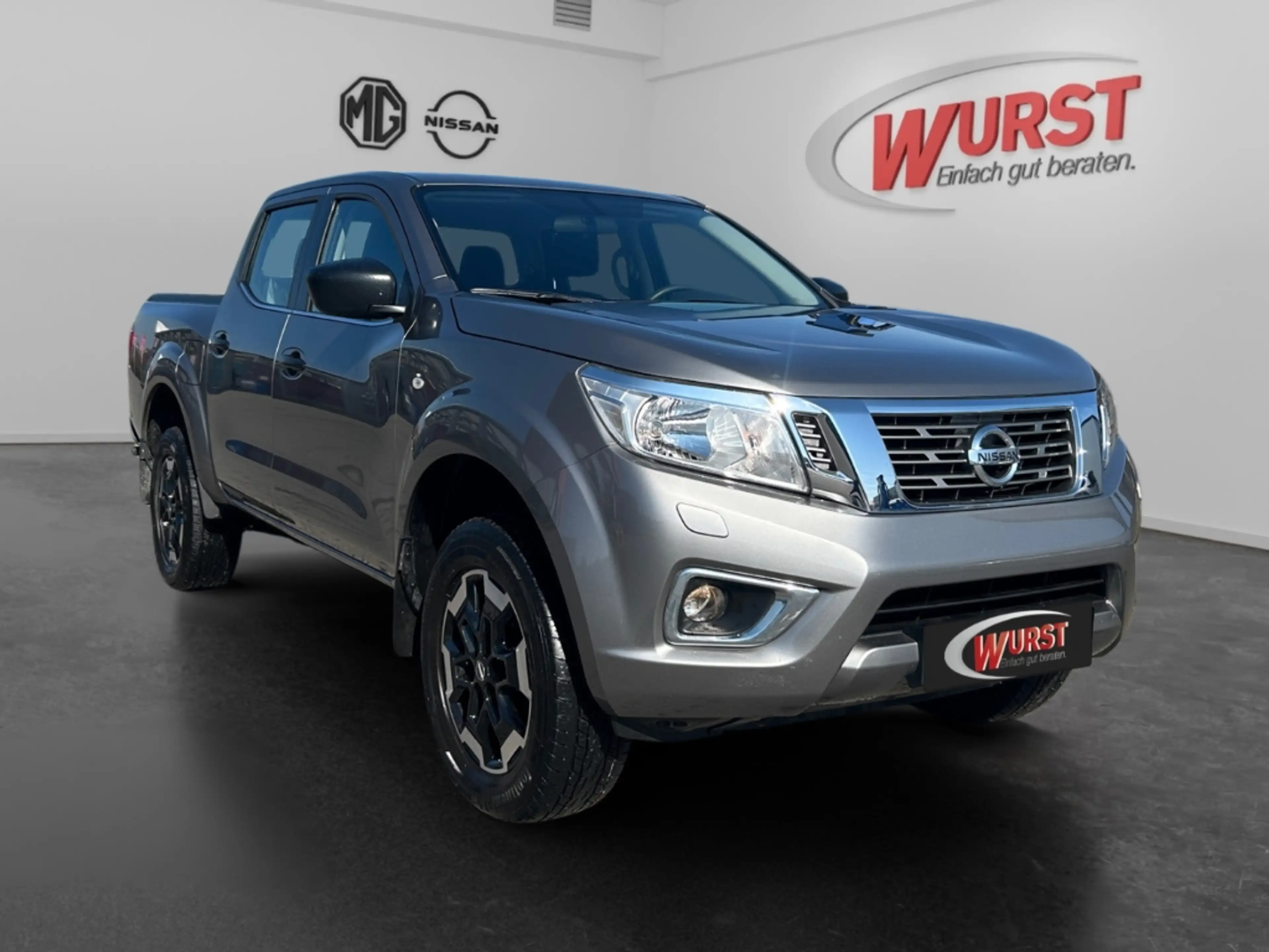 Nissan Navara NP300 Acenta Double Cab 4x4 AHK Sperrdiff. DAB SHZ — photo 6