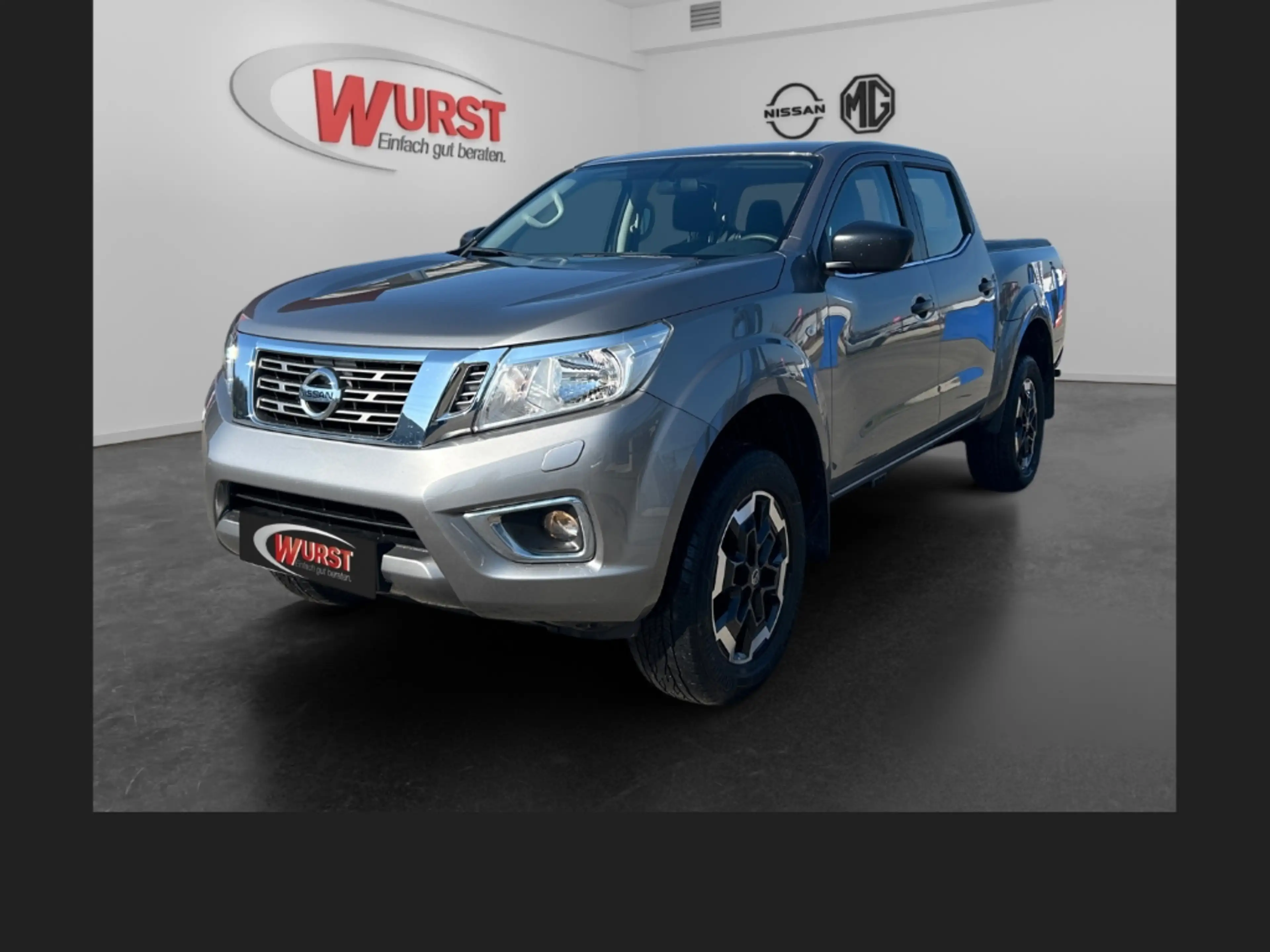 Nissan Navara NP300 Acenta Double Cab 4x4 AHK Sperrdiff. DAB SHZ
