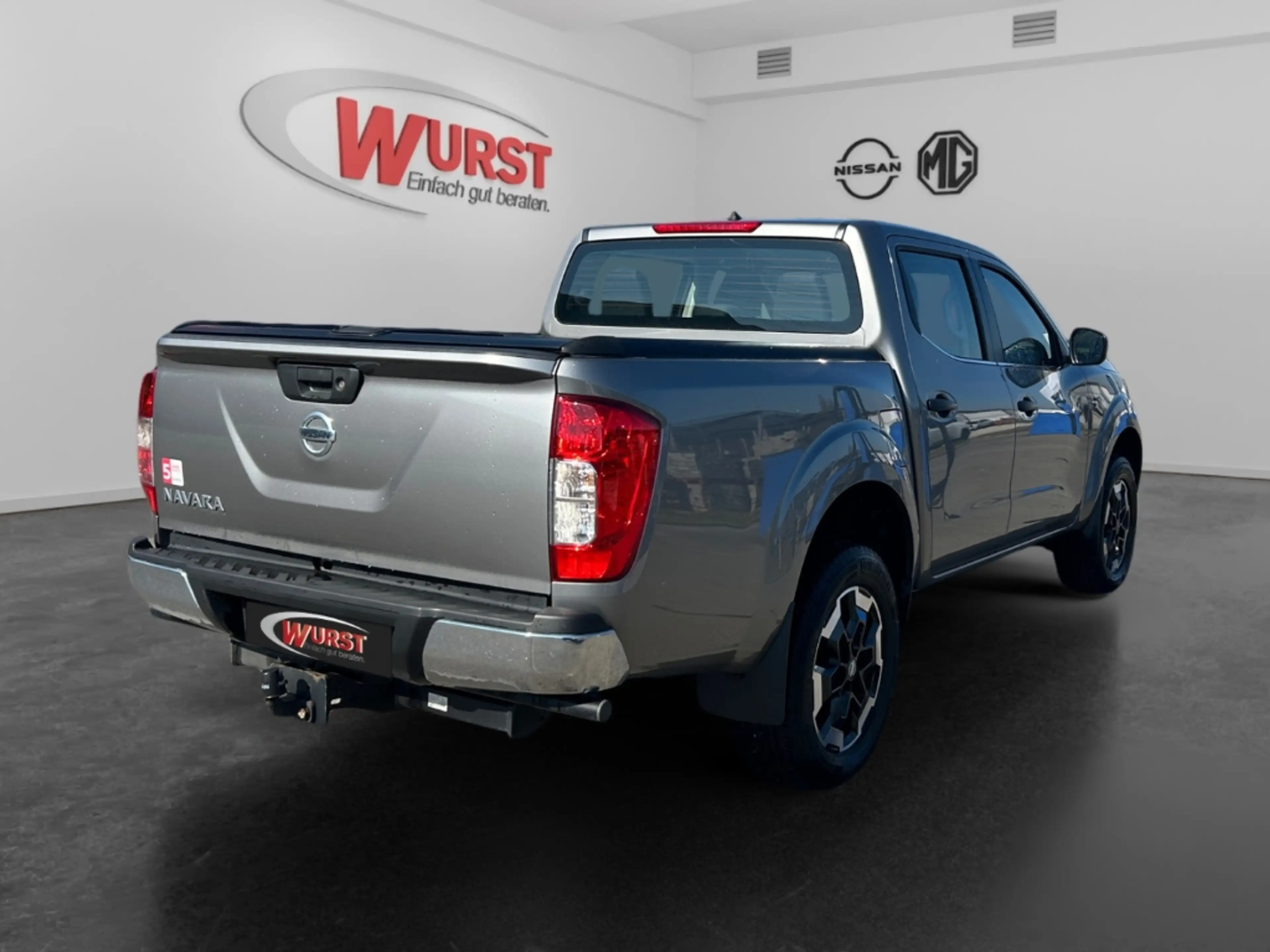 Nissan Navara NP300 Acenta Double Cab 4x4 AHK Sperrdiff. DAB SHZ — photo 5
