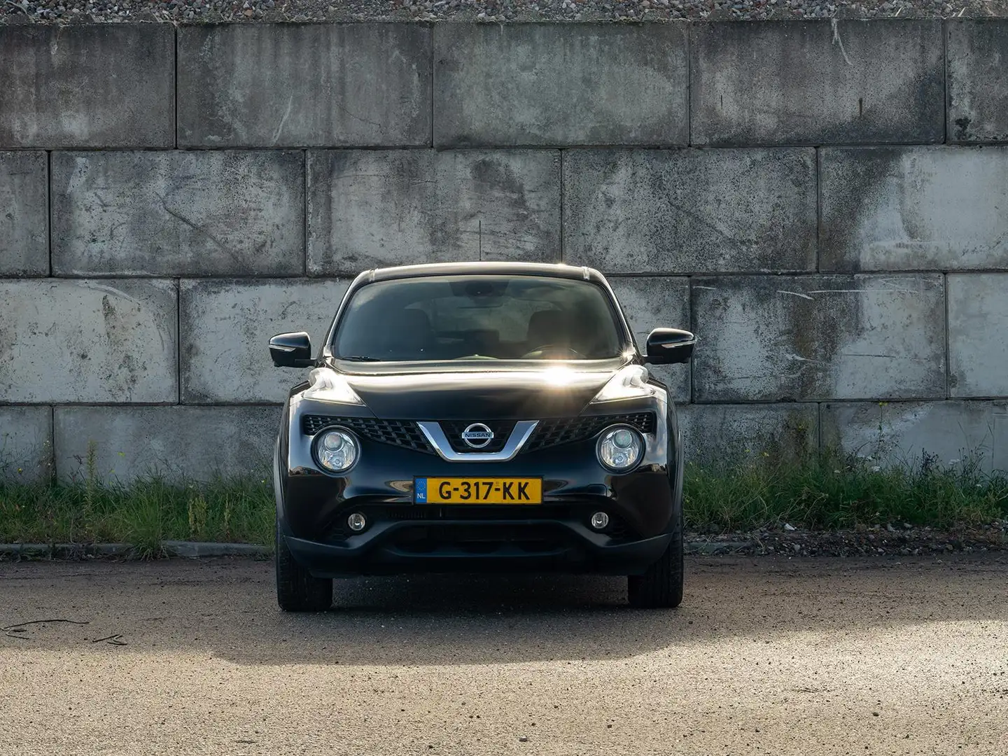 Nissan Juke 1.2 DIG-T Tekna | 2016 | Leder | Pano | 360° Cam. Zwart - 2