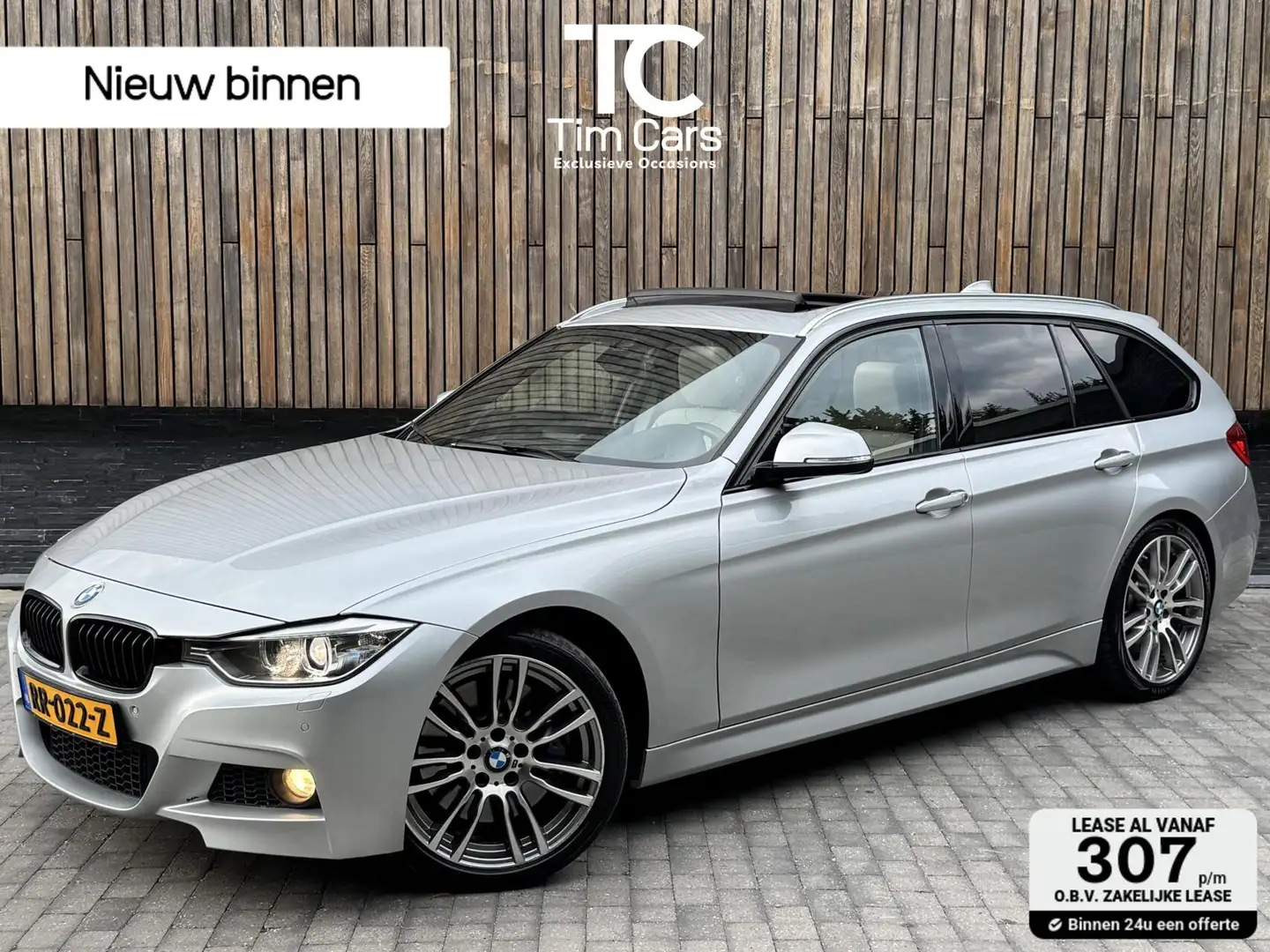 BMW 325 3-serie Touring 325d M-pakket M-sport Automaat | P Gris - 1