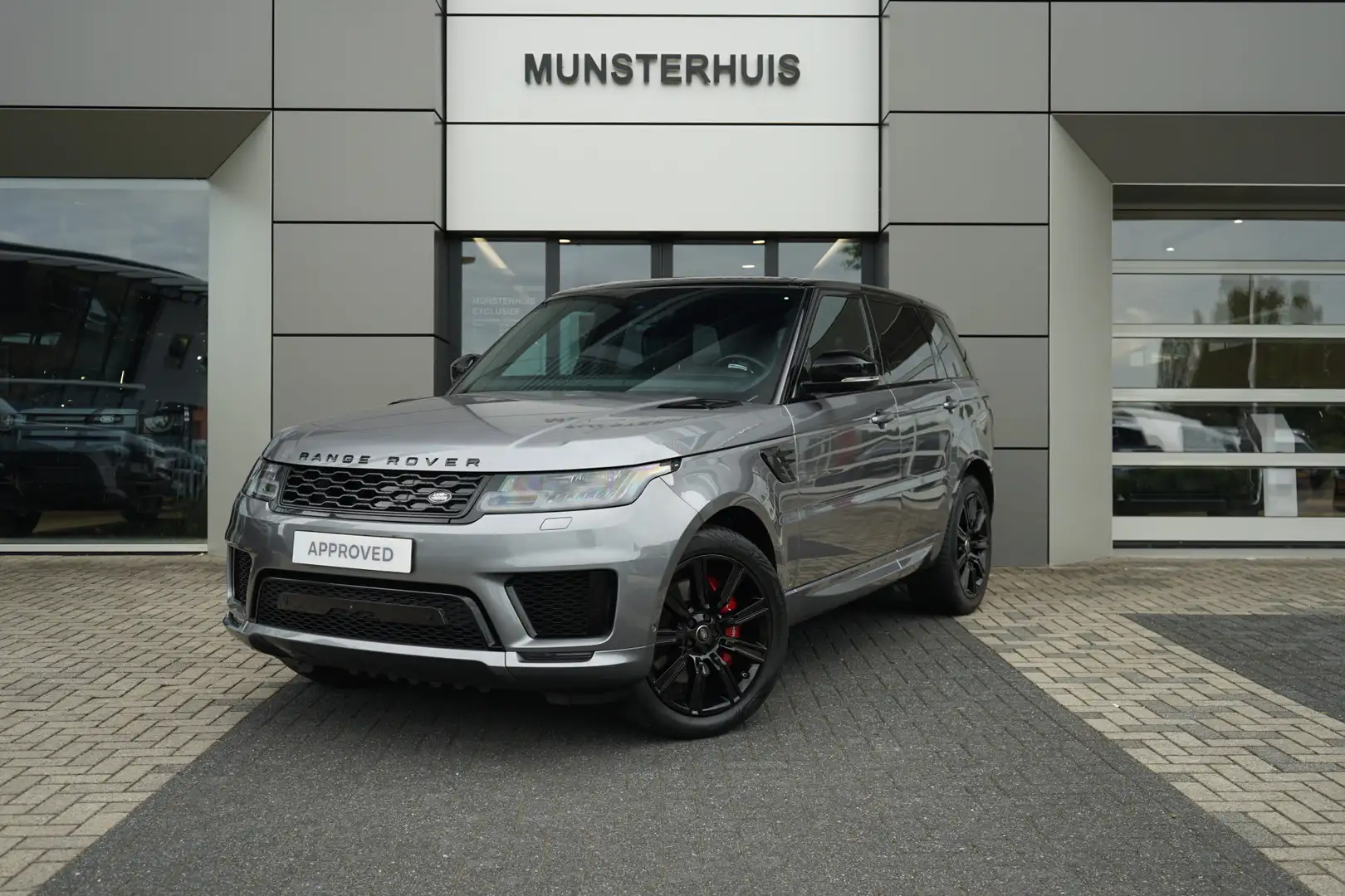 Land Rover Range Rover Sport P400e HSE Dynamic | Afneembare trekhaak | Schuif/K Grijs - 1