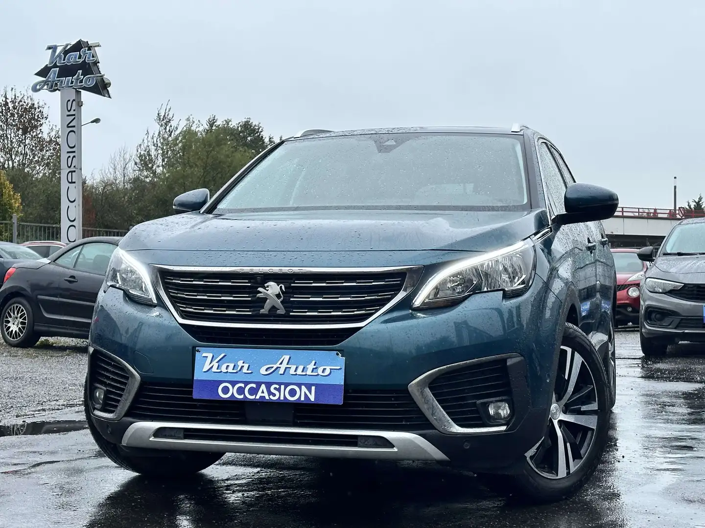 Peugeot 5008 1.5 BlueHDi *GARANTIE 12 MOIS * 7 PLACES Bleu - 1