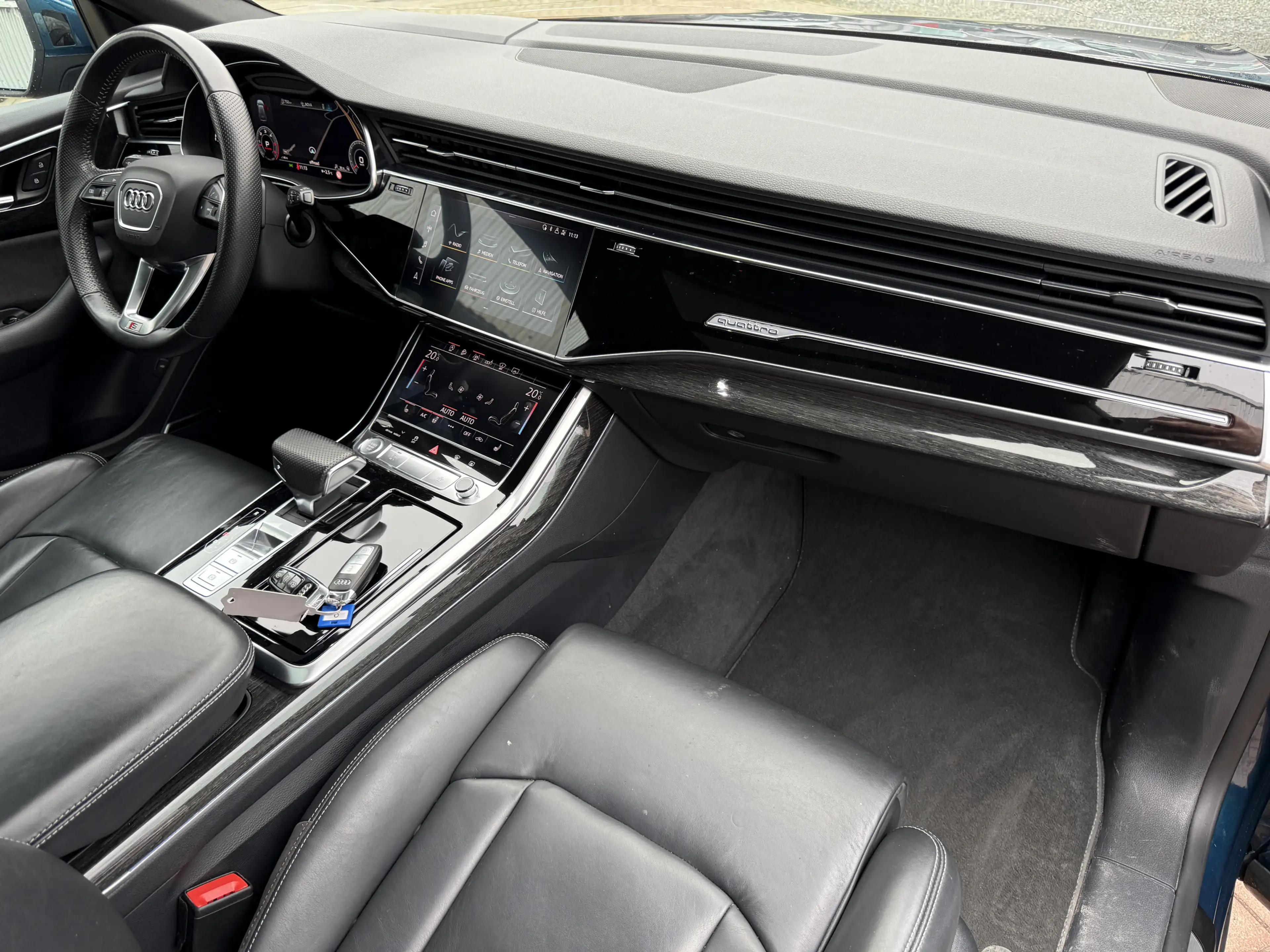 Audi Q8 50 TDI quattro 3x S-Line*Pano*AHK*B&O*AIR*HUD — photo 15