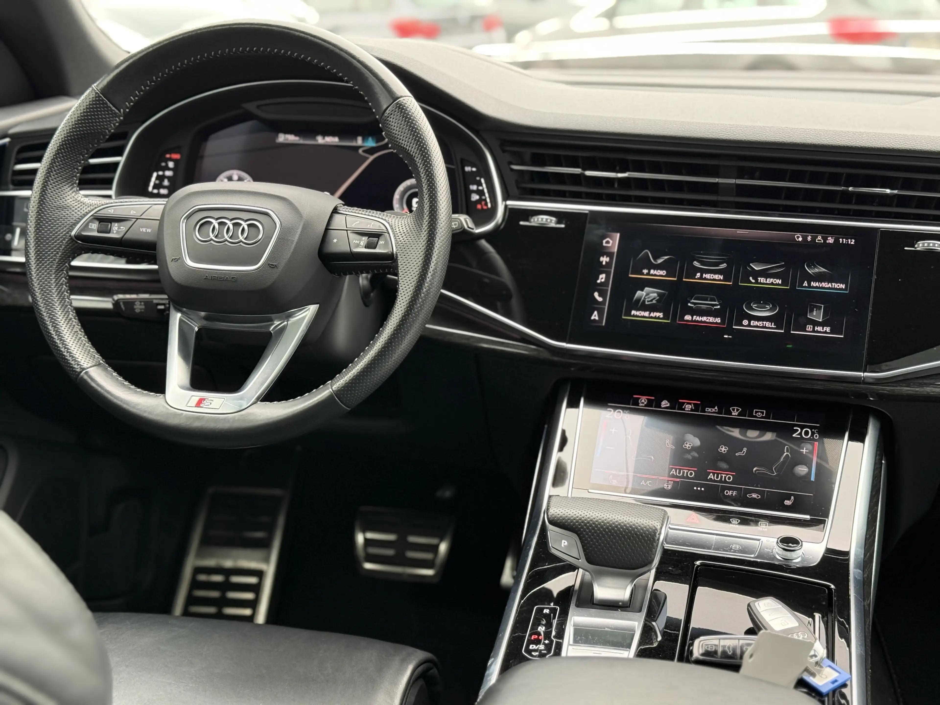 Audi Q8 50 TDI quattro 3x S-Line*Pano*AHK*B&O*AIR*HUD — photo 13