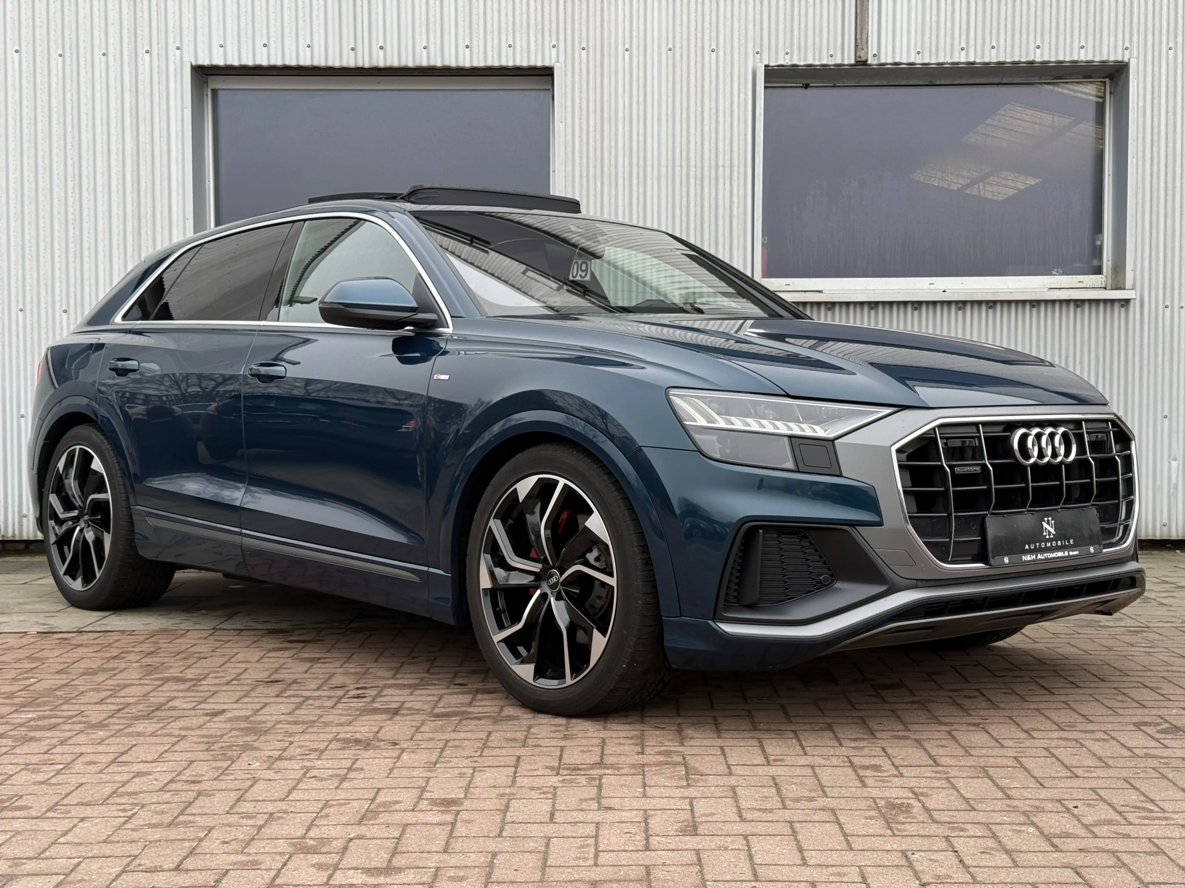 Audi Q8 50 TDI quattro 3x S-Line*Pano*AHK*B&O*AIR*HUD — photo 8