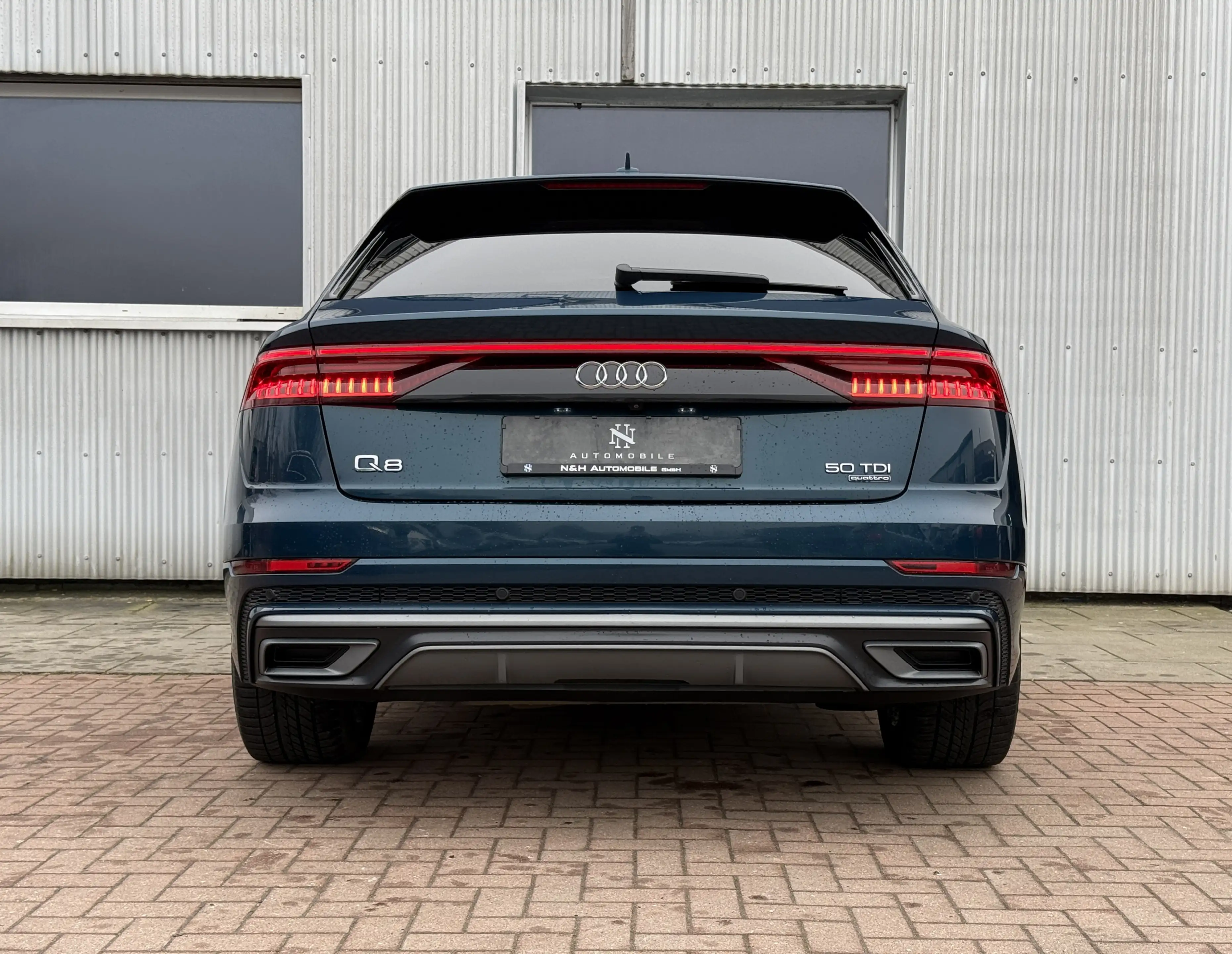 Audi Q8 50 TDI quattro 3x S-Line*Pano*AHK*B&O*AIR*HUD — photo 5