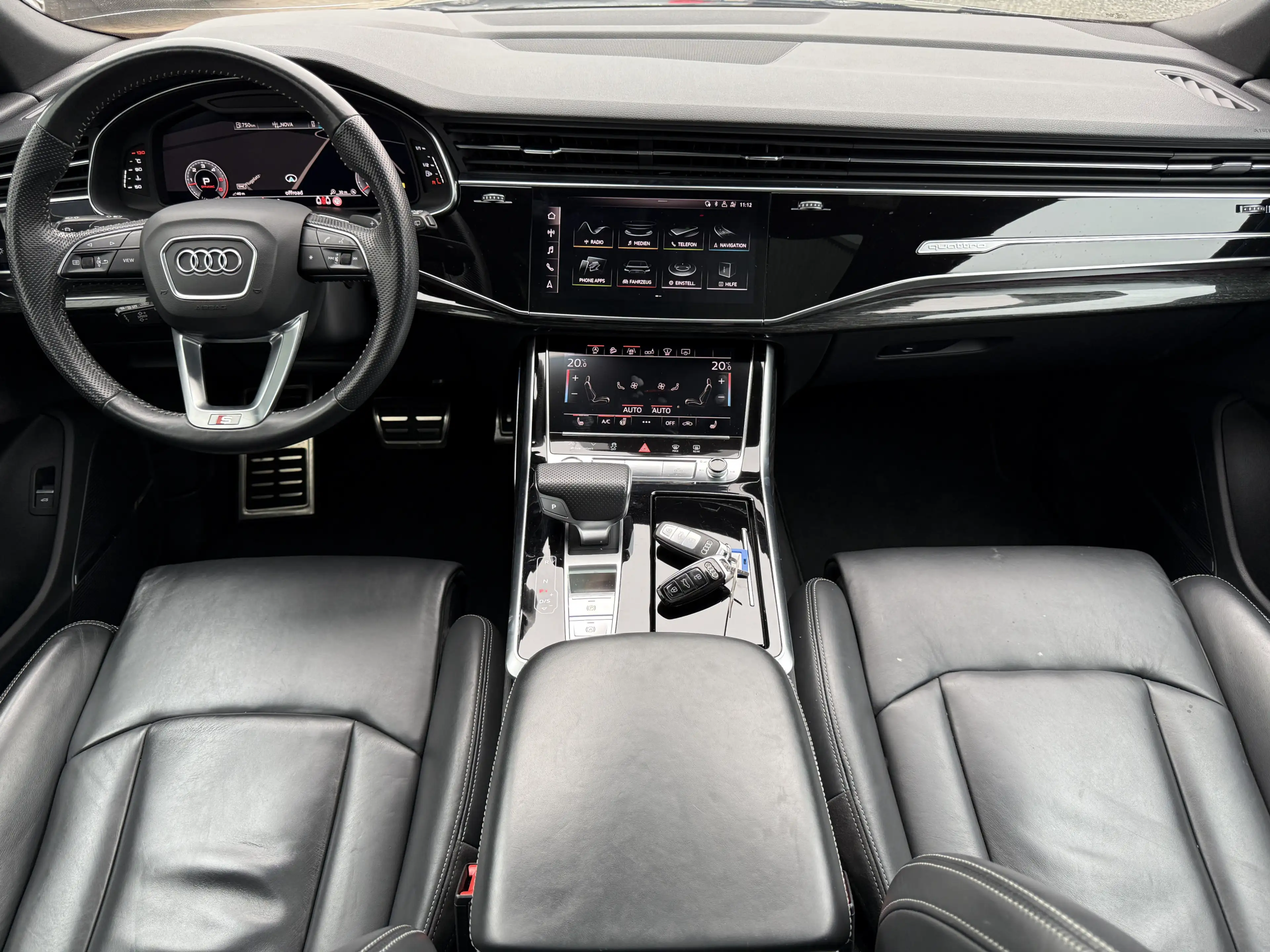 Audi Q8 50 TDI quattro 3x S-Line*Pano*AHK*B&O*AIR*HUD — photo 12