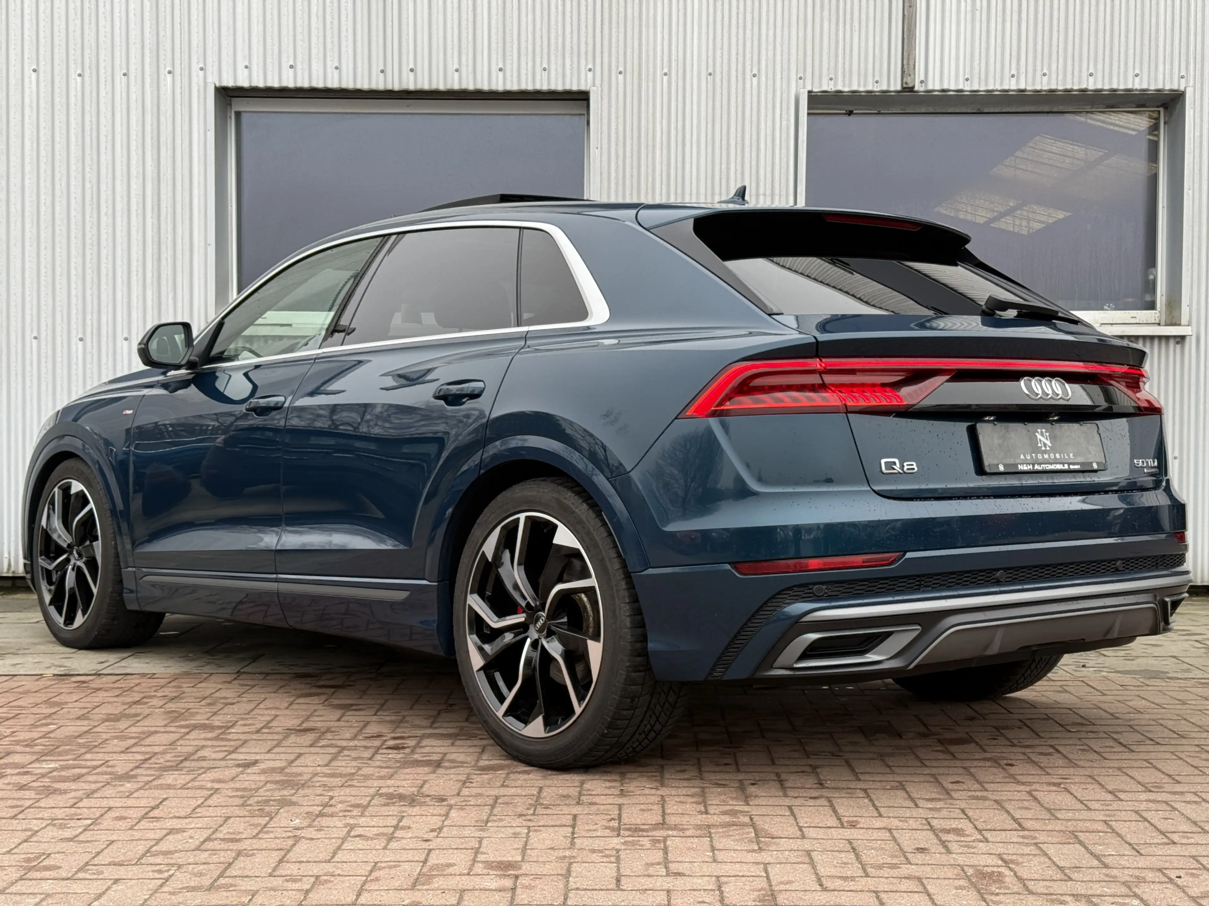 Audi Q8 50 TDI quattro 3x S-Line*Pano*AHK*B&O*AIR*HUD — photo 4