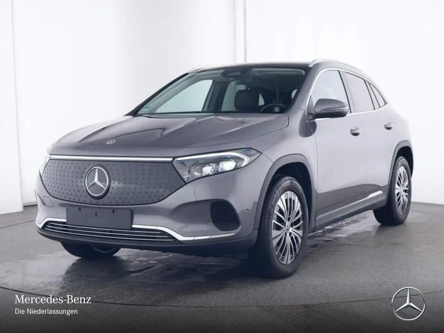 Mercedes-Benz EQA 250 PROG+ADVANCED+PANO+KAMERA+SPUR Grau - 2