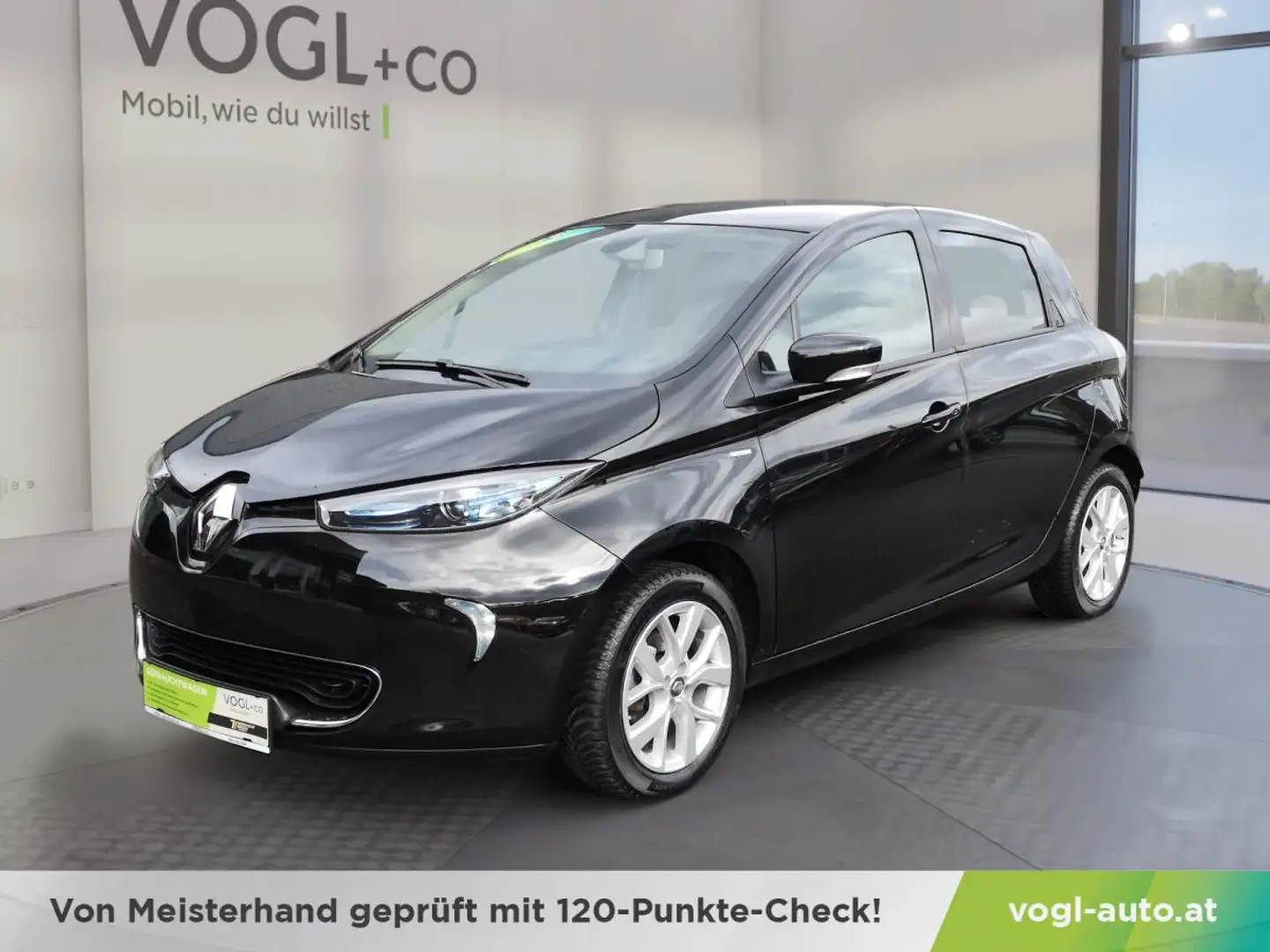 Renault ZOE Limited R110 crna - 1