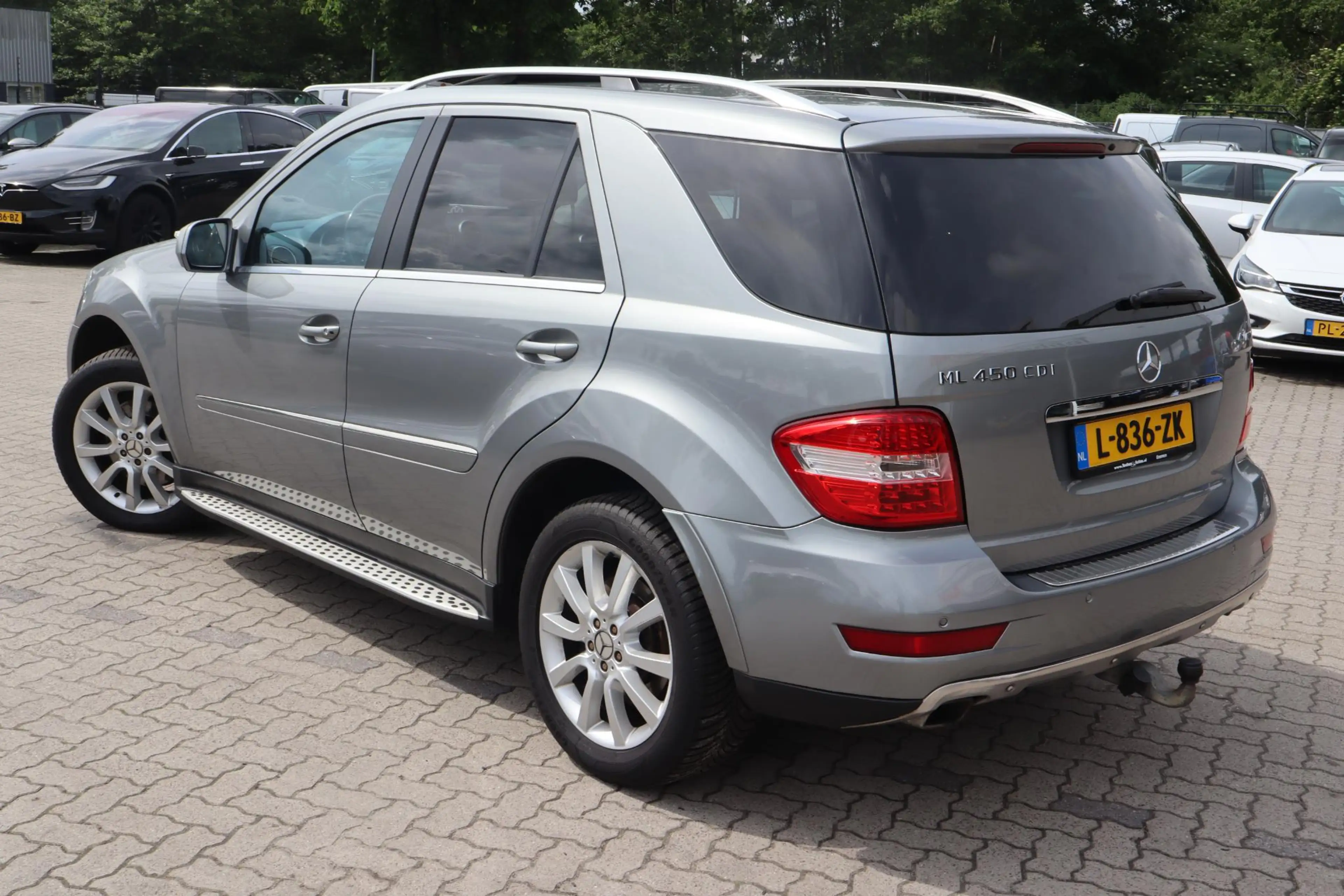 Mercedes-Benz ML 450 M-klasse CDI | 8 Cinlinder | Trekhaak | Schuifkant — photo 3