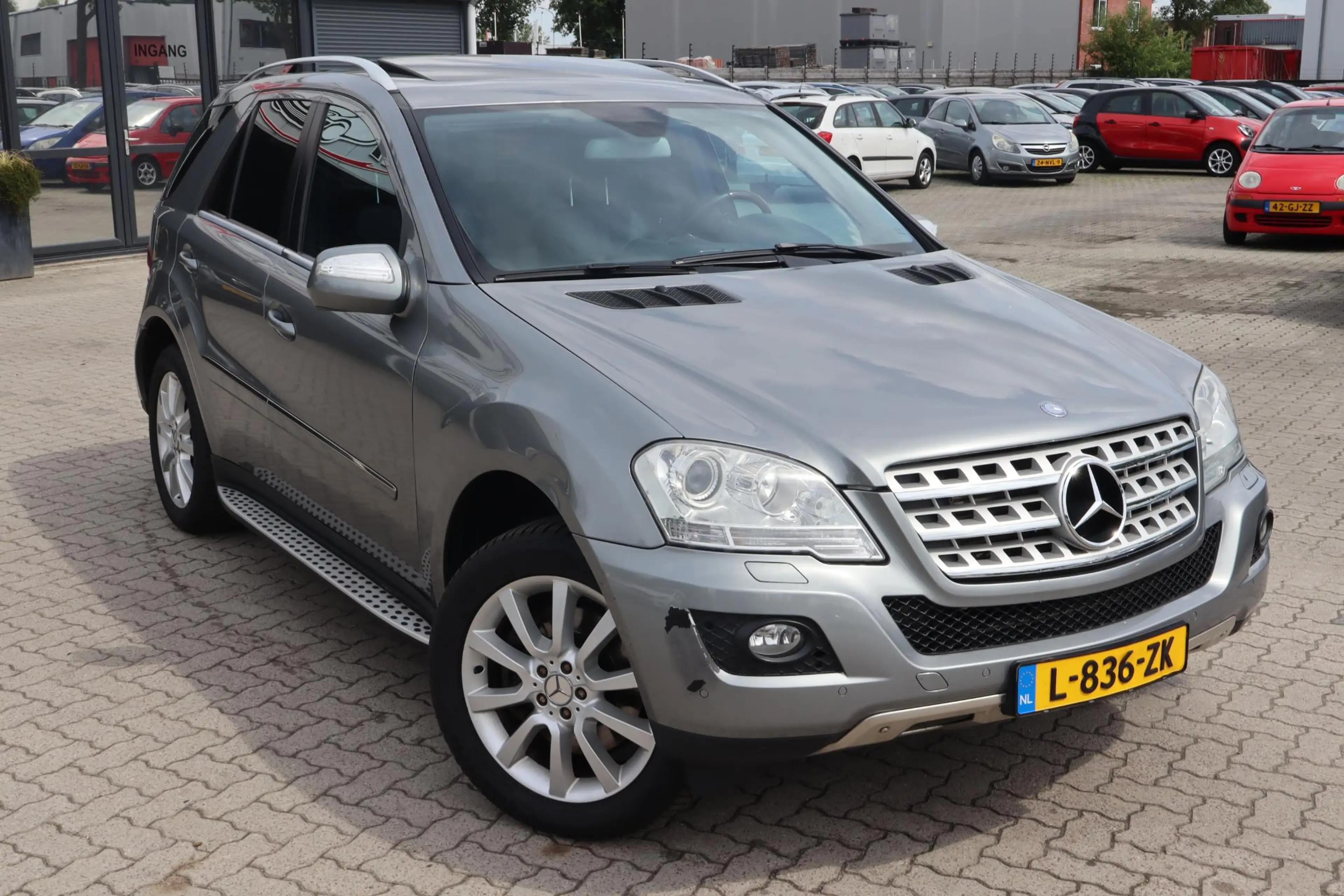 Mercedes-Benz ML 450 M-klasse CDI | 8 Cinlinder | Trekhaak | Schuifkant — photo 6