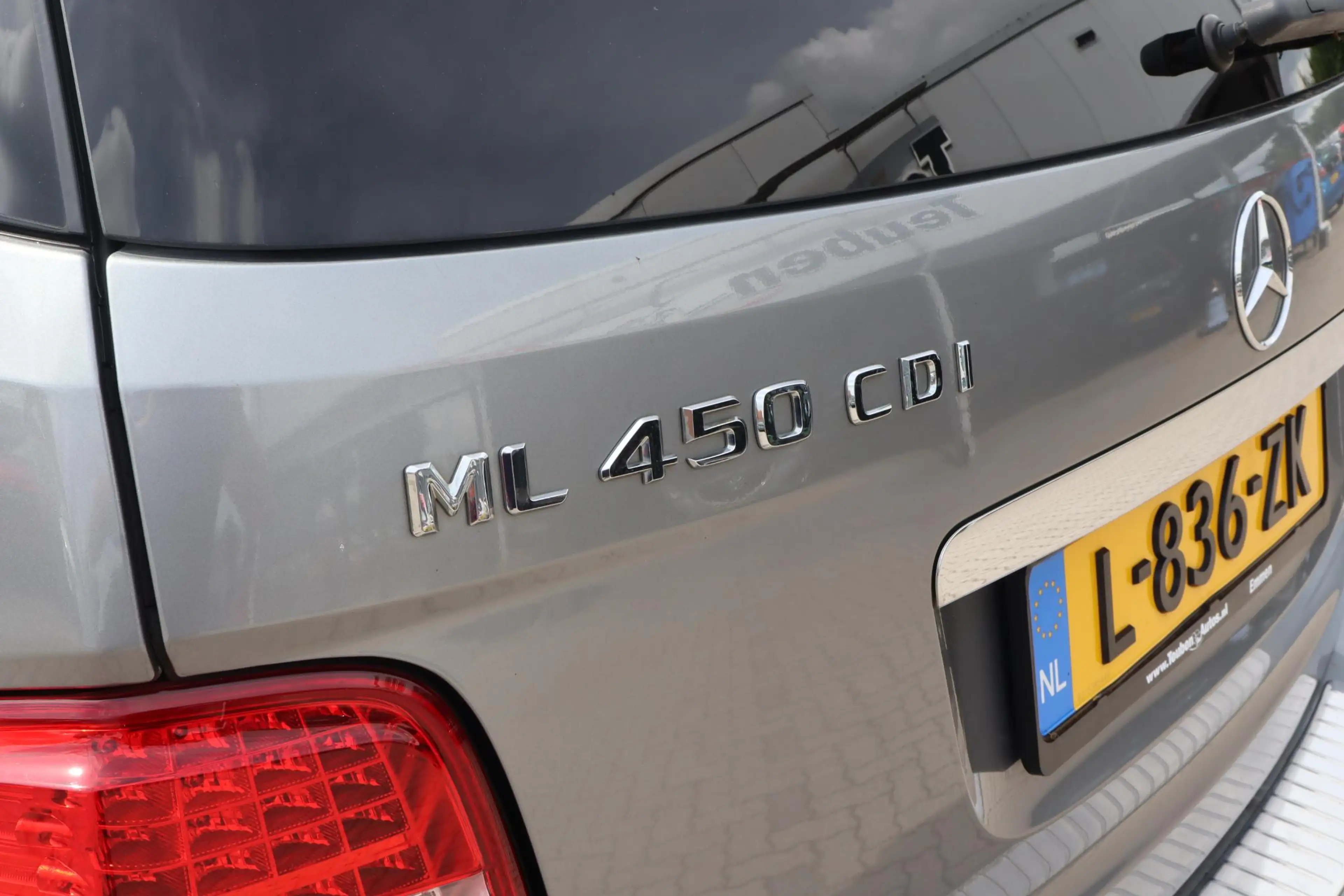 Mercedes-Benz ML 450 M-klasse CDI | 8 Cinlinder | Trekhaak | Schuifkant — photo 24