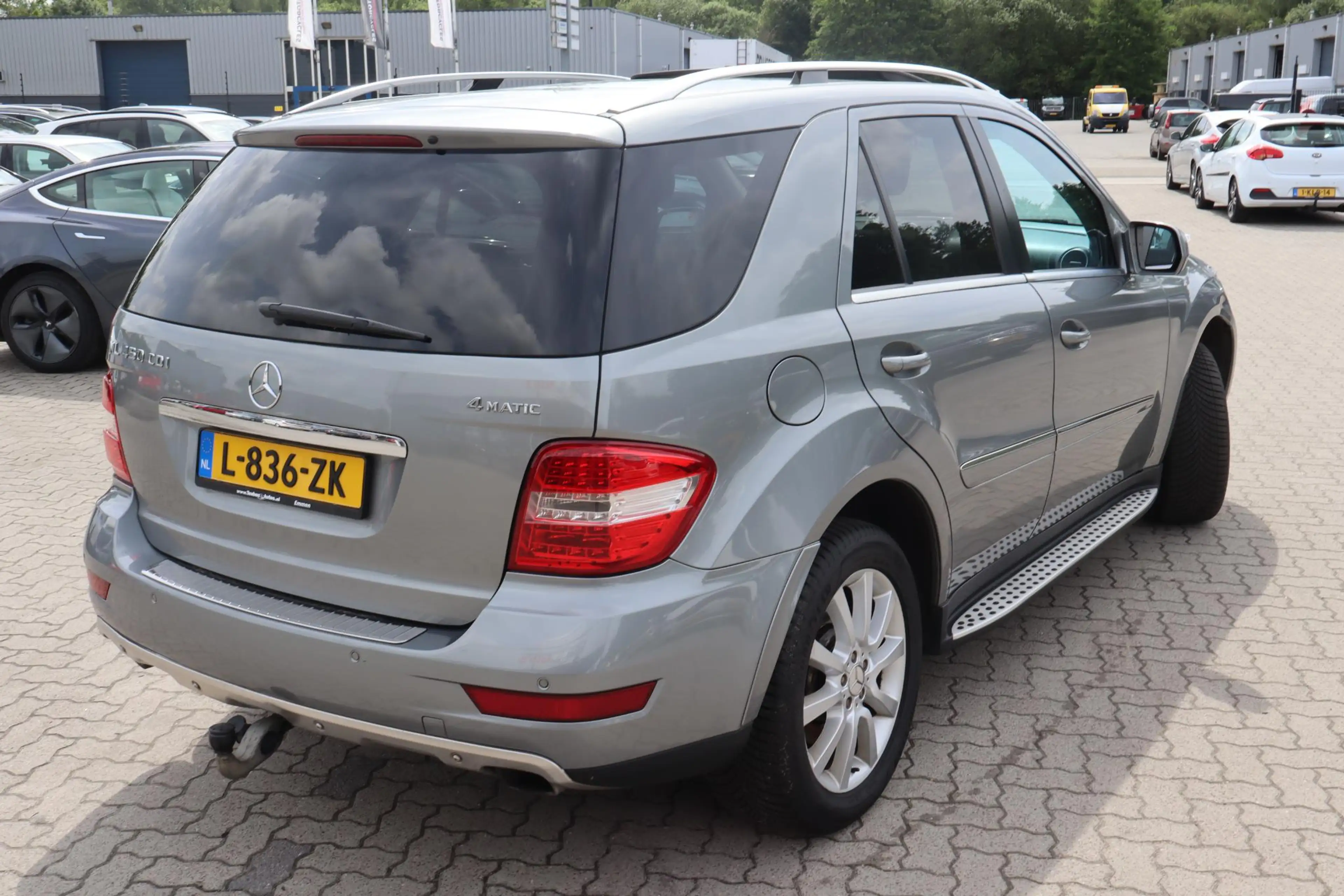 Mercedes-Benz ML 450 M-klasse CDI | 8 Cinlinder | Trekhaak | Schuifkant — photo 5