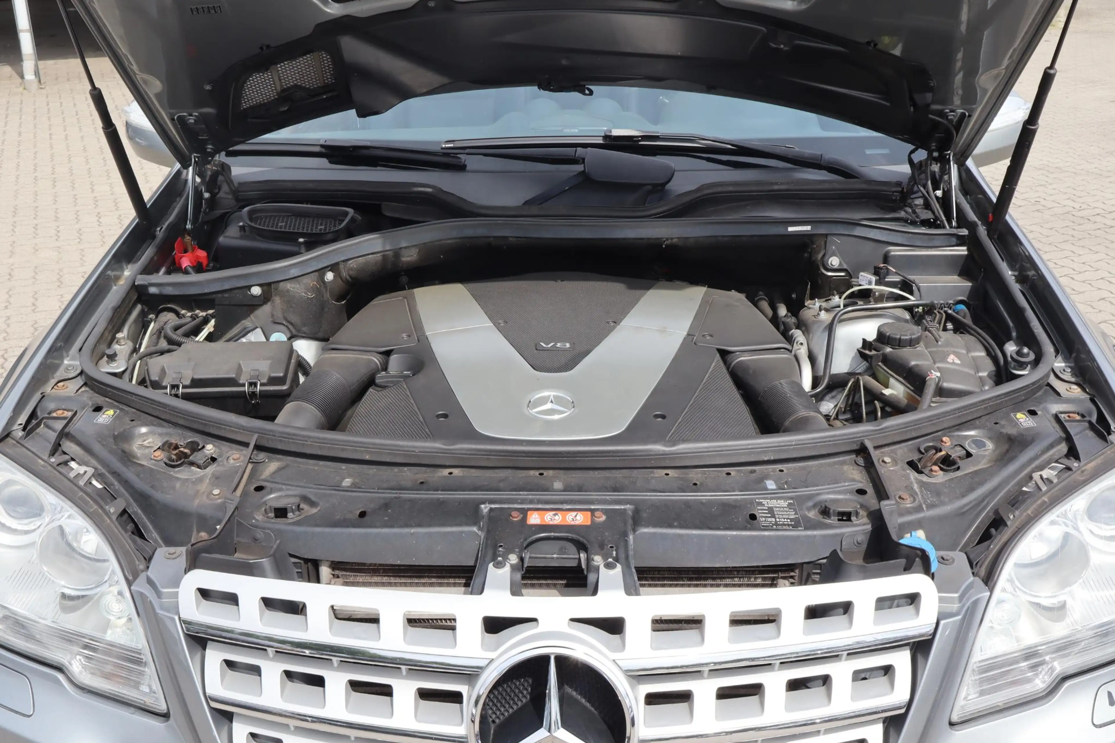 Mercedes-Benz ML 450 M-klasse CDI | 8 Cinlinder | Trekhaak | Schuifkant — photo 30