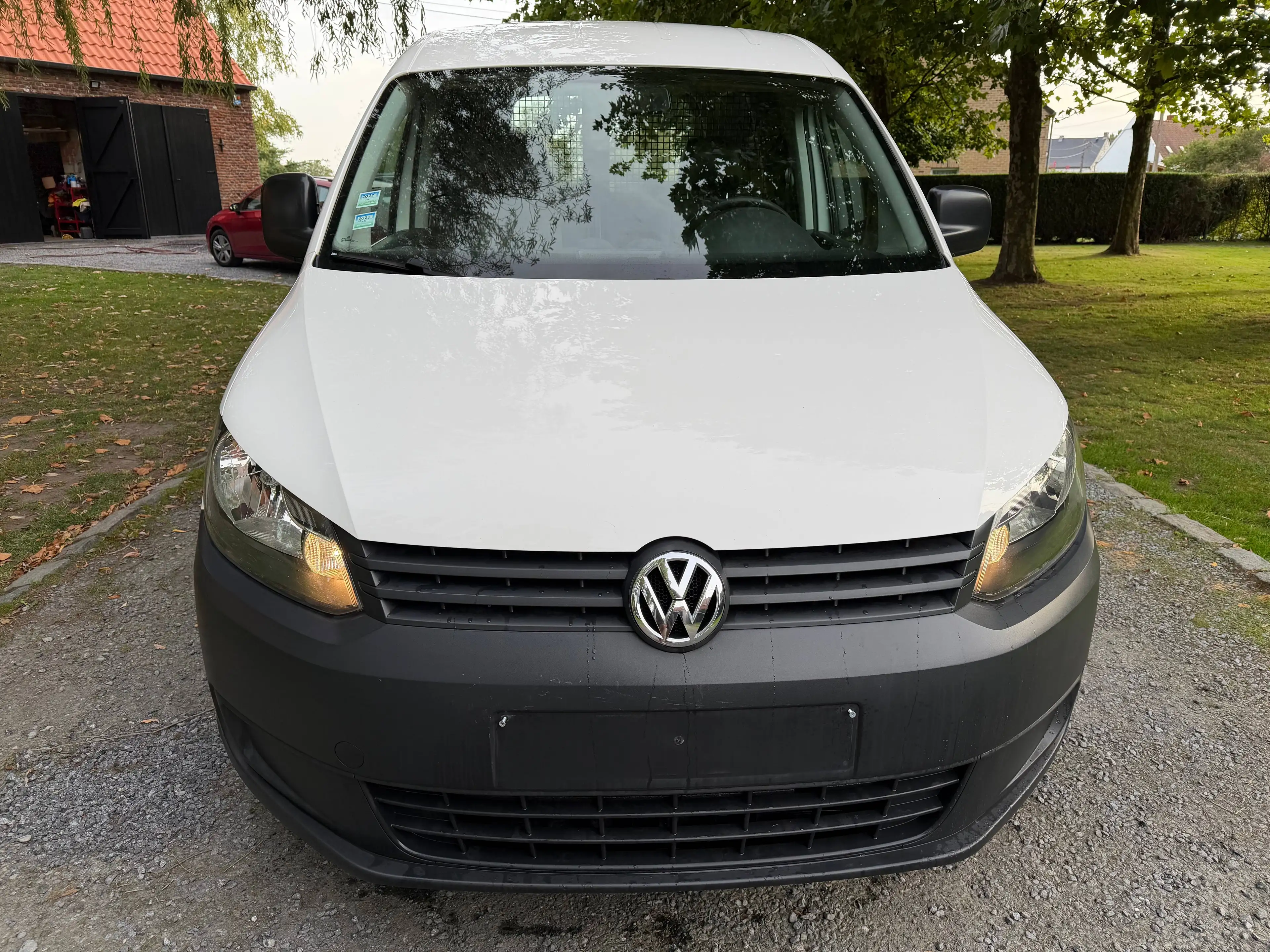 Volkswagen Caddy Caddy 1.2 TSI TVA DEDUCTIBLE / PRETE A Immatriculer  / 1er PROPRIETAIRE — photo 8