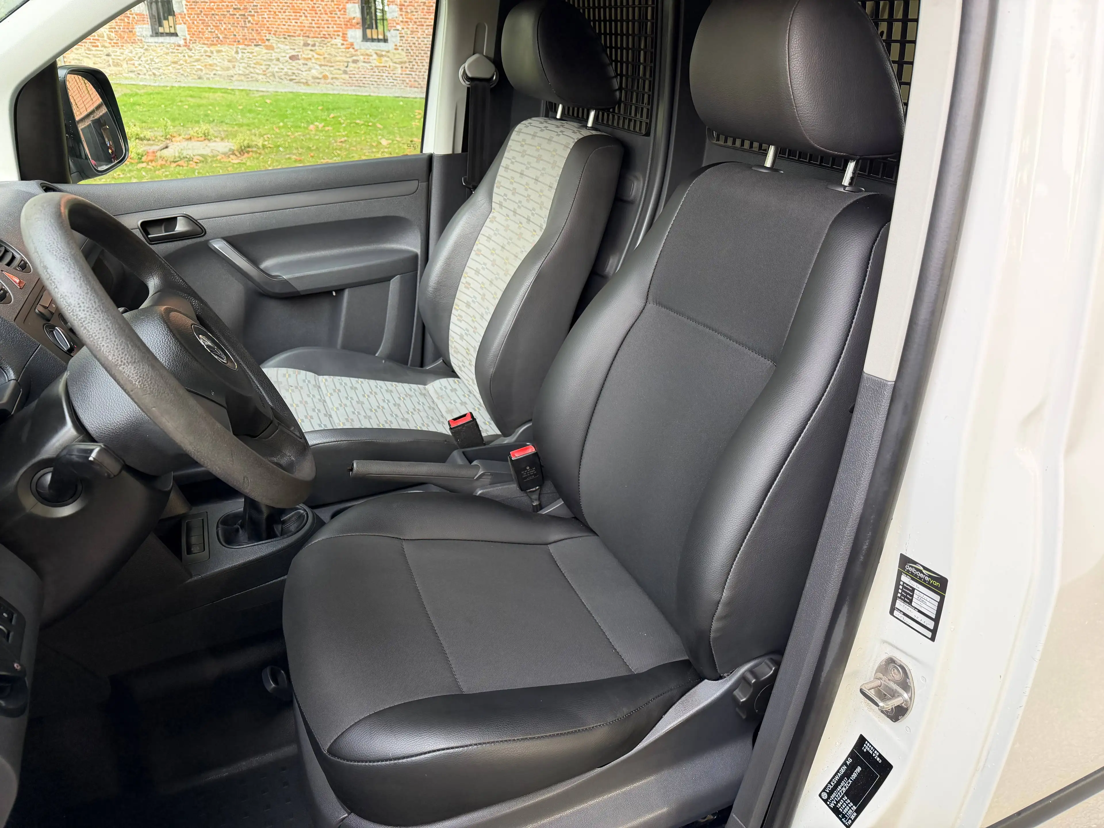 Volkswagen Caddy Caddy 1.2 TSI TVA DEDUCTIBLE / PRETE A Immatriculer  / 1er PROPRIETAIRE — photo 12
