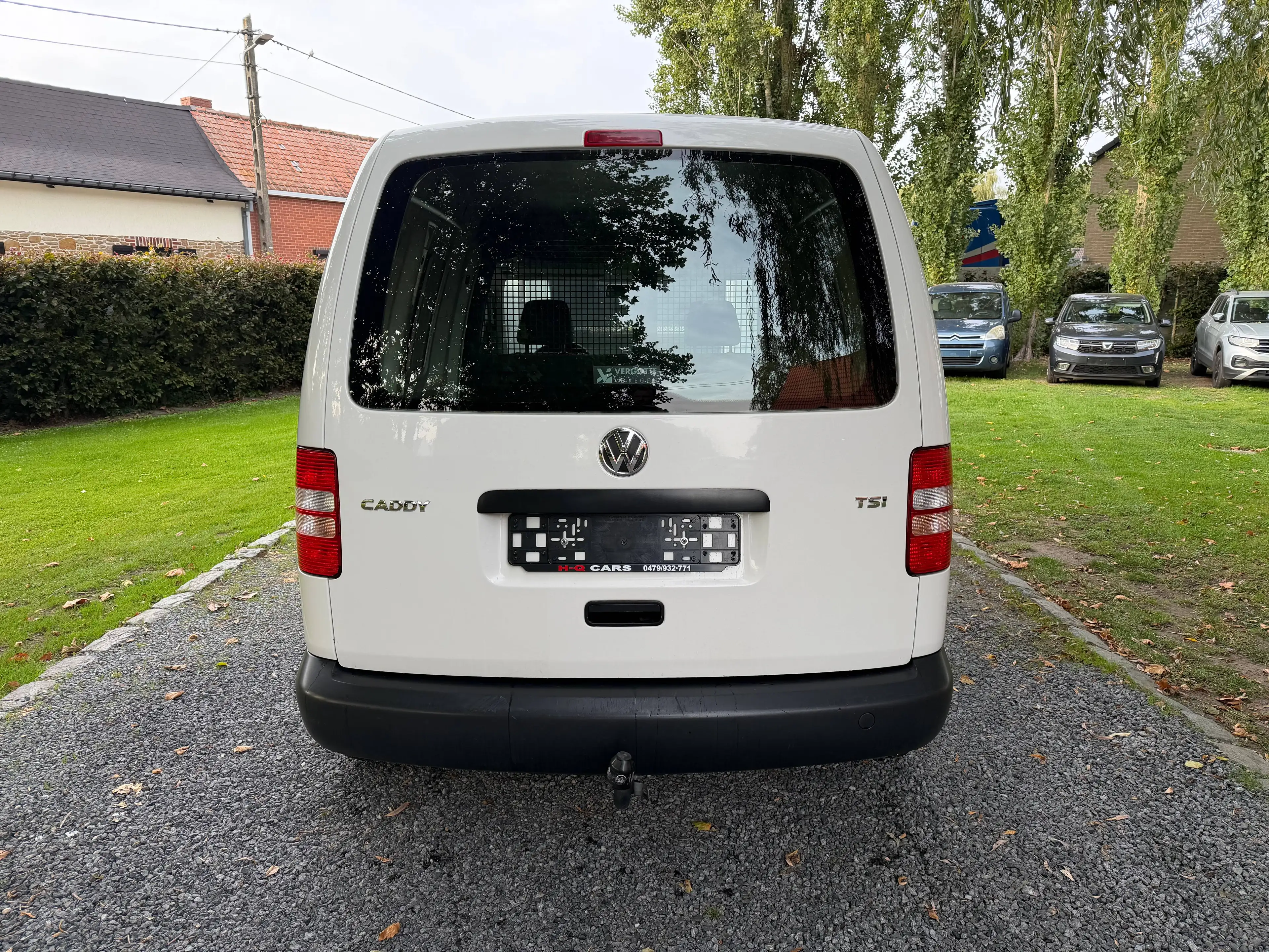 Volkswagen Caddy Caddy 1.2 TSI TVA DEDUCTIBLE / PRETE A Immatriculer  / 1er PROPRIETAIRE — photo 4