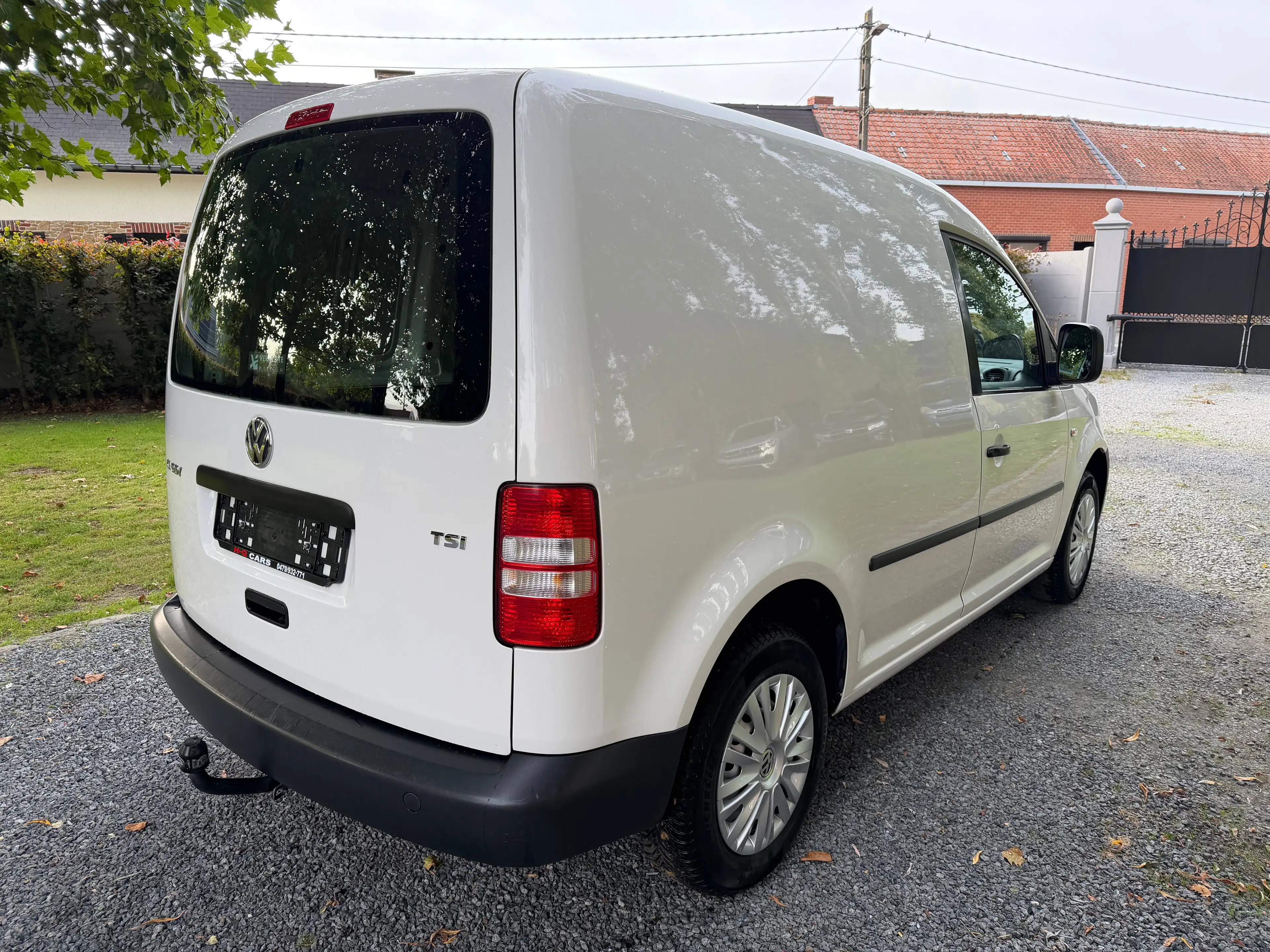 Volkswagen Caddy Caddy 1.2 TSI TVA DEDUCTIBLE / PRETE A Immatriculer  / 1er PROPRIETAIRE — photo 5