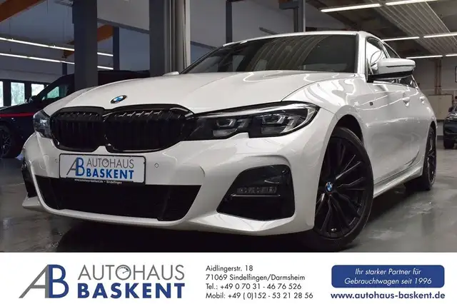 BMW 318 i M SPORT*ASSIST*LED*HIFI*LIVE COCKPIT*SHZ*