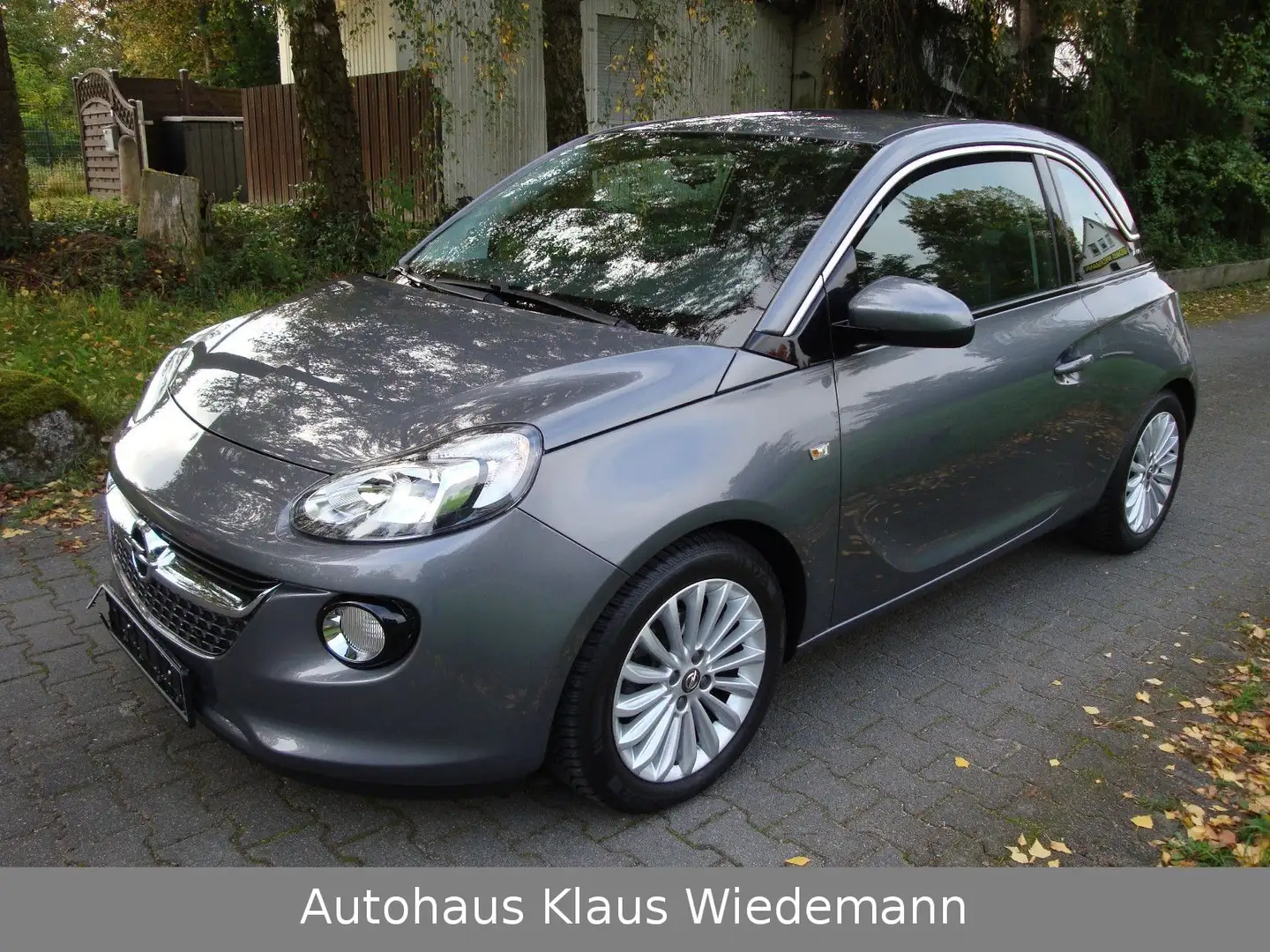 Opel Adam 1.2 JAM - 2.Hd./orig. erst 5 TKM Grau - 1