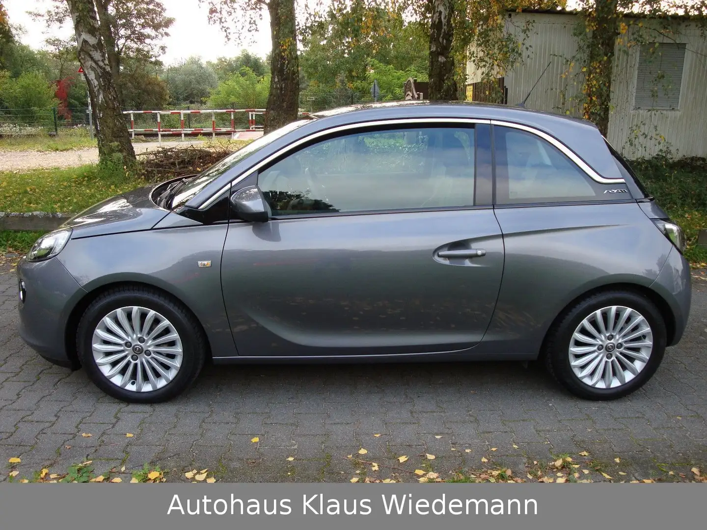 Opel Adam 1.2 JAM - 2.Hd./orig. erst 5 TKM Grau - 2
