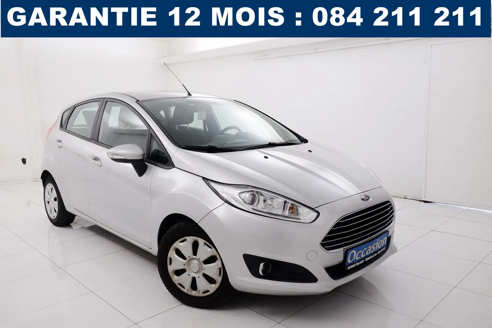 Ford Fiesta 1.5 TDCi Trend # Airco, capteurs recul, cruise... Grey - 1