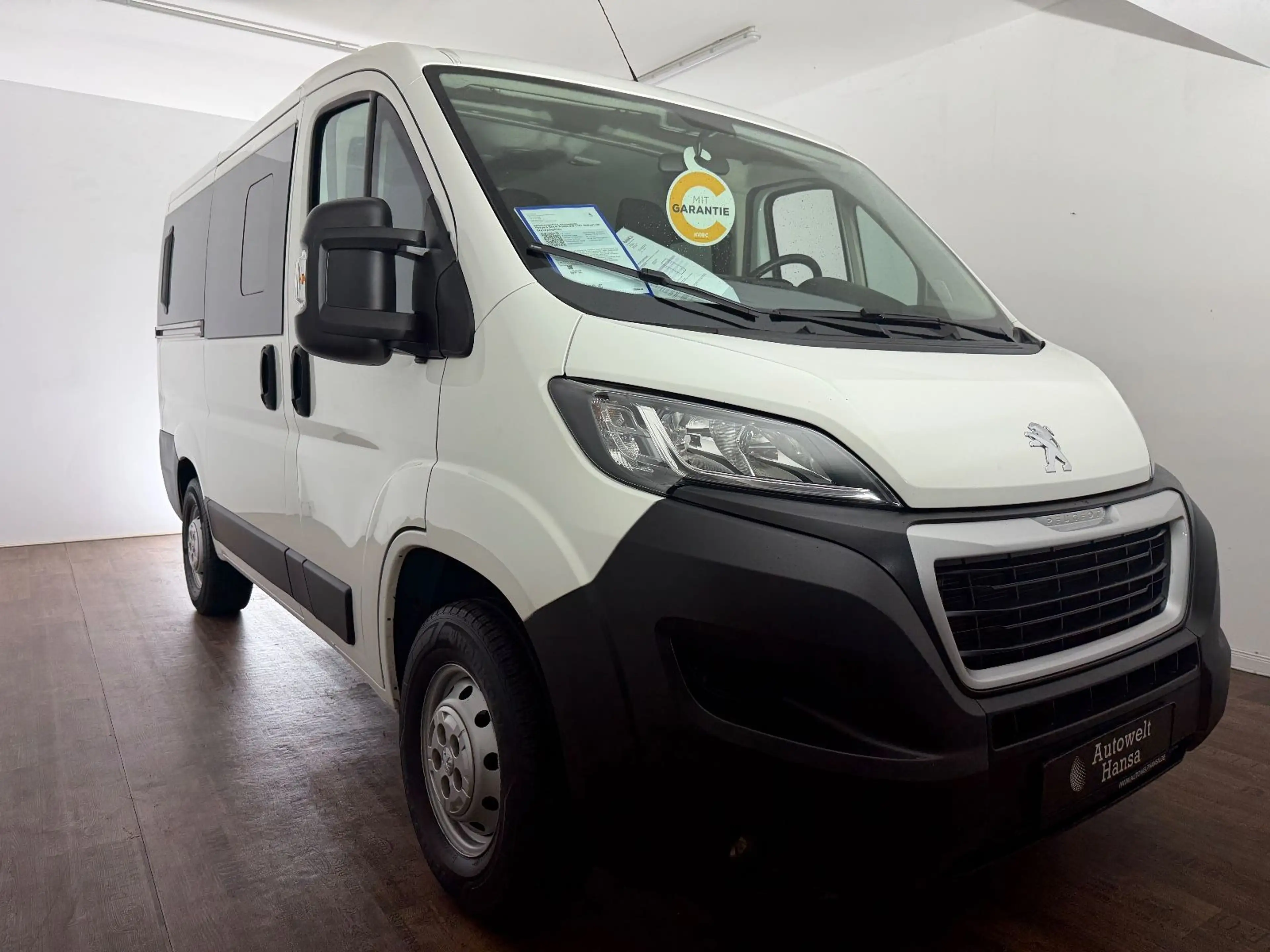Peugeot Boxer Kombi 330 L1H1 Active/1.HD/NAVI/AHK/PDC/ — photo 3