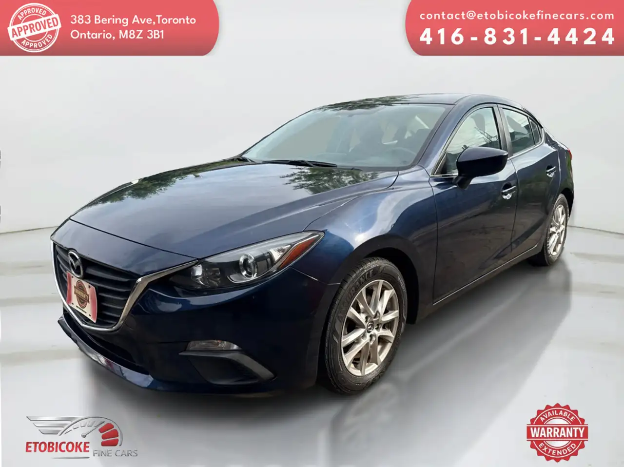 2015 Mazda 3