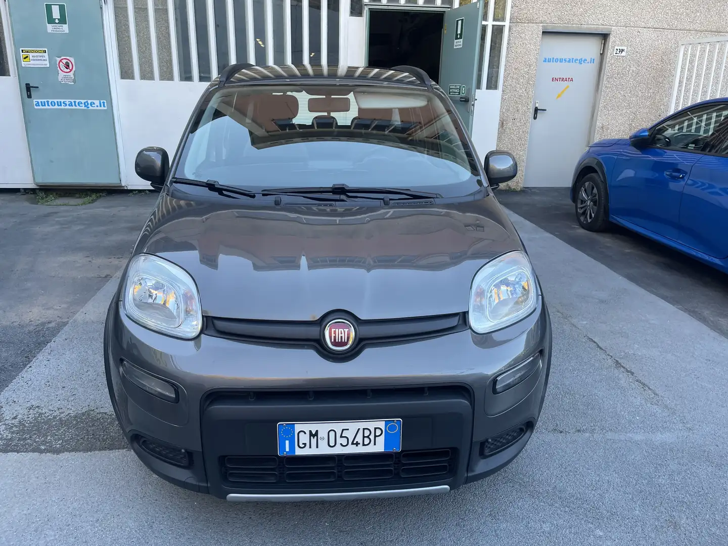 Fiat Panda Panda 1.0 firefly hybrid City Cross PREZZO REALE Gris - 2