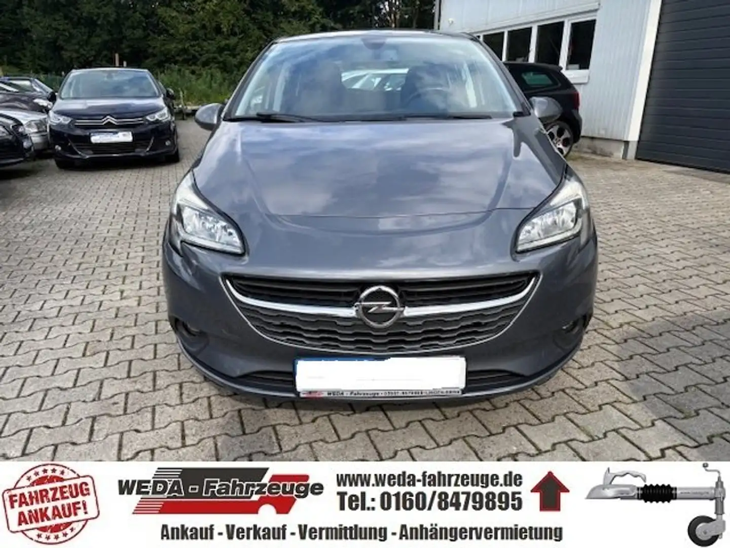 Opel Corsa E Edition 1.4 - TÜV/AU NEU - 2. Hand - Klima Gris - 2