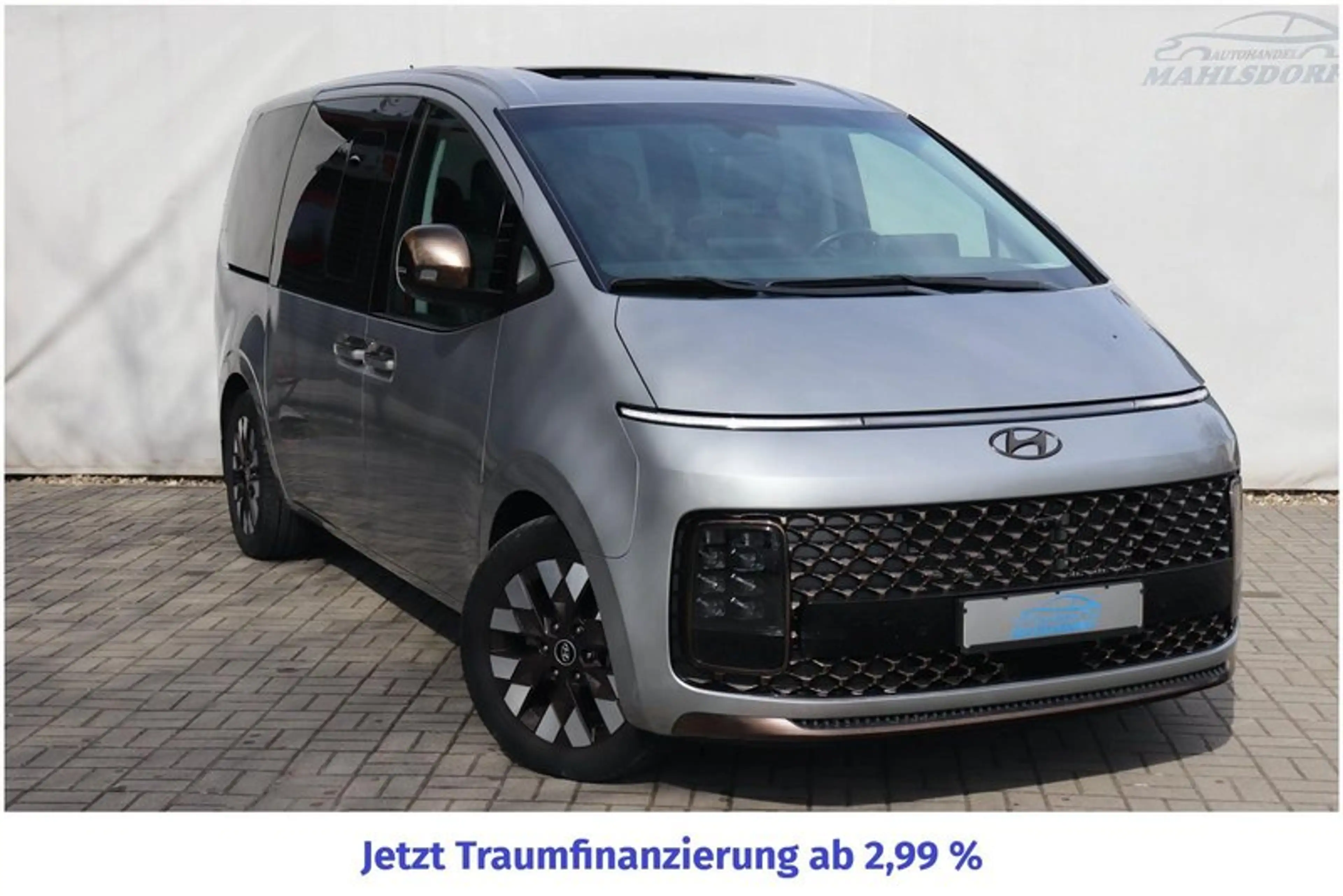 Hyundai STARIA 2.2 CRDi Allrad Signature — photo 5