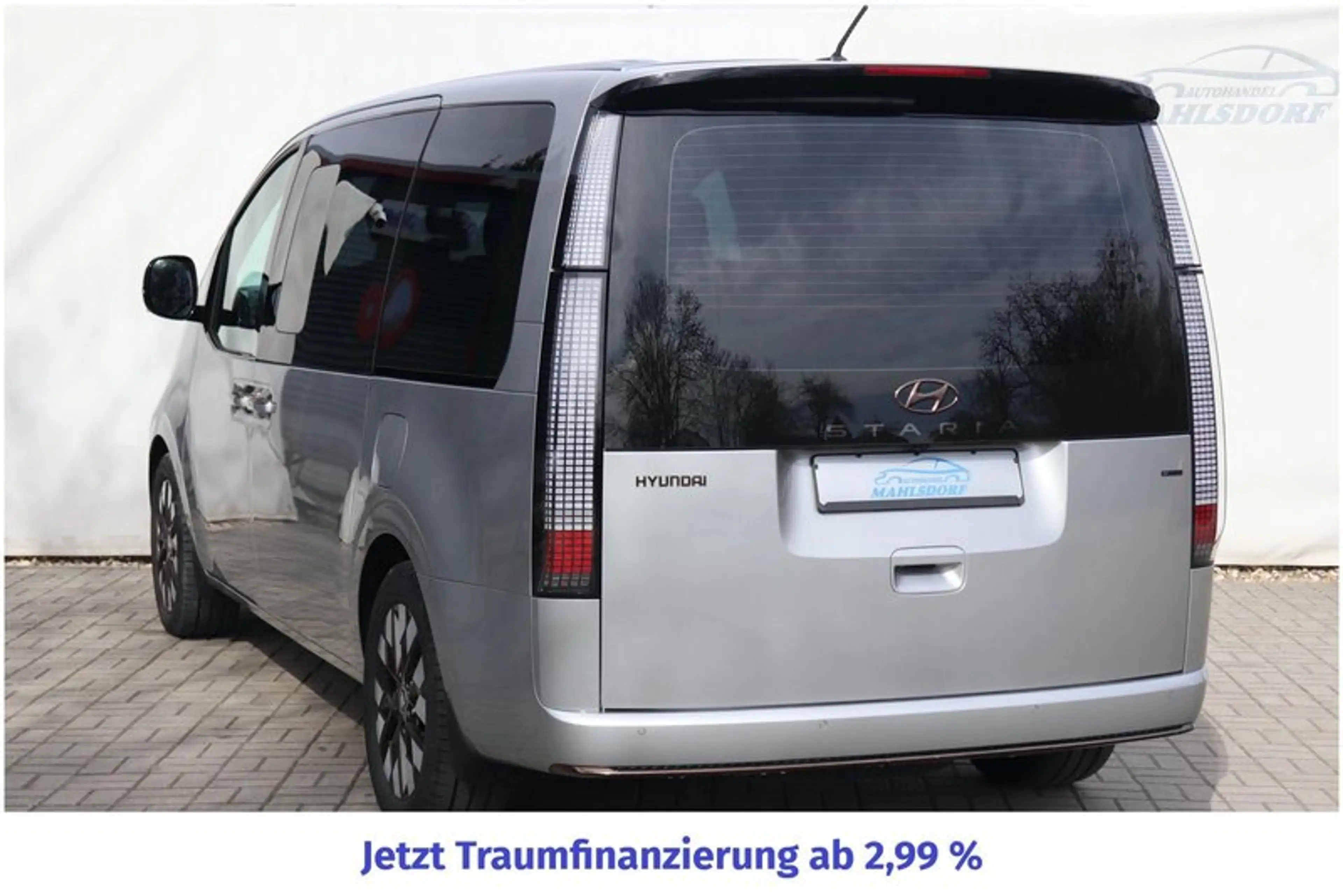 Hyundai STARIA 2.2 CRDi Allrad Signature — photo 6