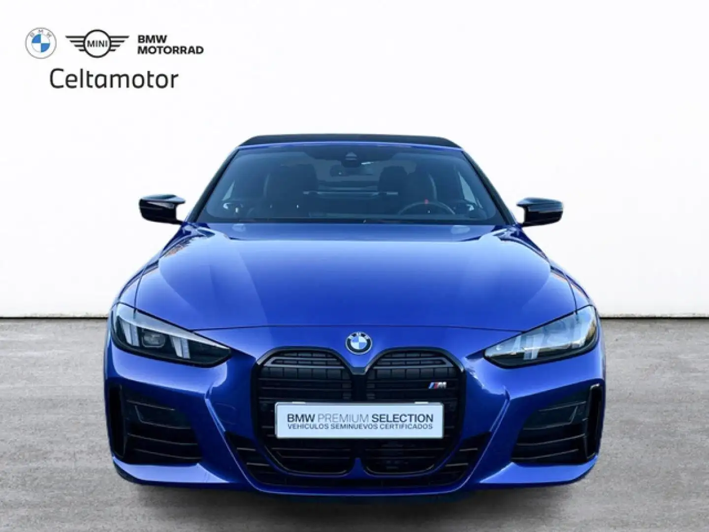 BMW 440 M440iA Cabrio xDrive Bleu - 2