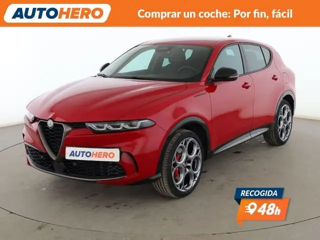 2023 Alfa Romeo Tonale in Red for sale