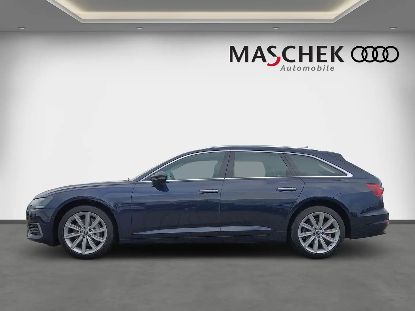Audi A6 Avant Design 50 TDI AHK ACC VC PDCplus Navi Memory Blau - 2