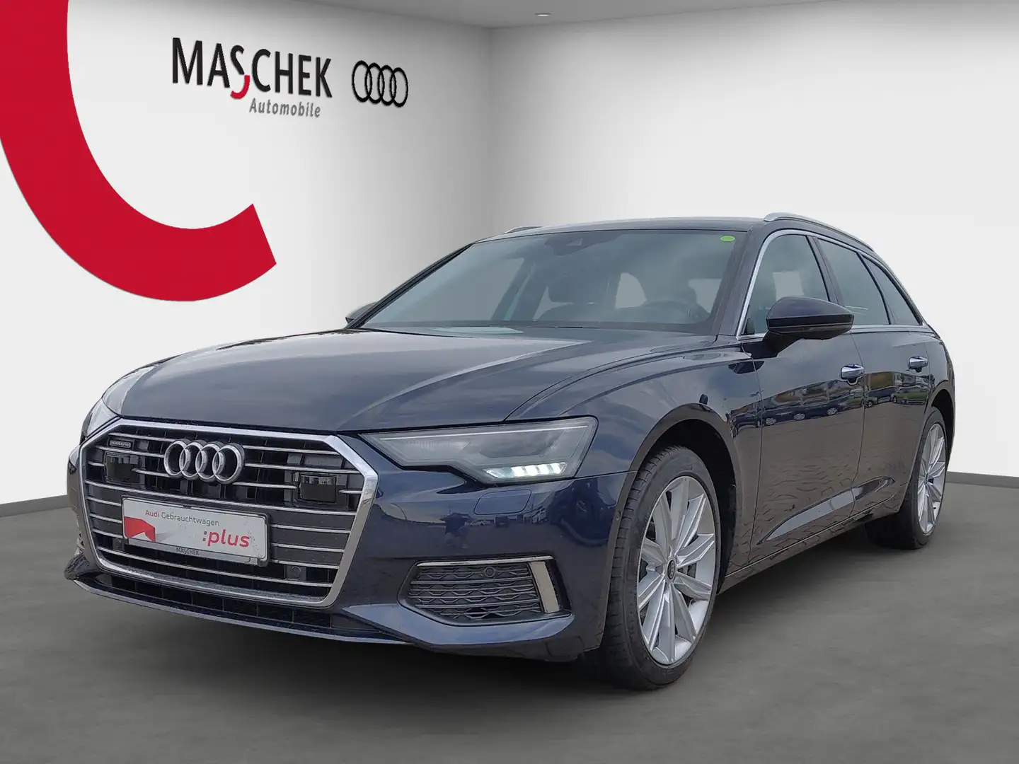 Audi A6 Avant Design 50 TDI AHK ACC VC PDCplus Navi Memory Blau - 1