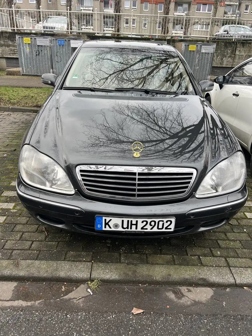 Mercedes-Benz S 320 Softclosse ,  Lpg Anlage , Doppelverglassung . - 2