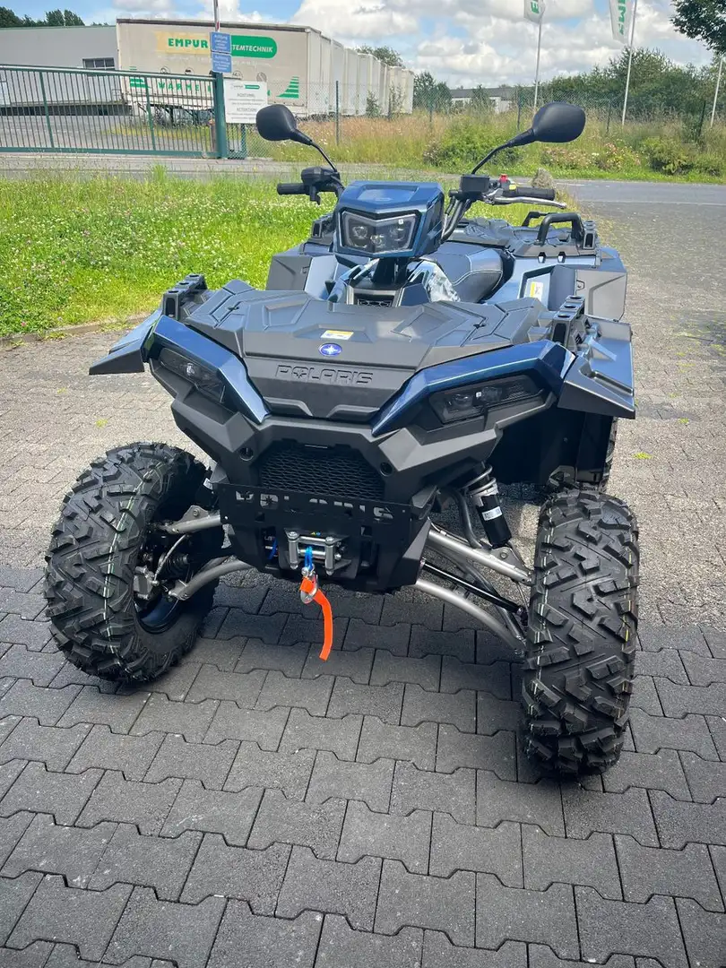 Polaris Sportsman XP 1000 S Neu ! LOF !! Blauw - 2
