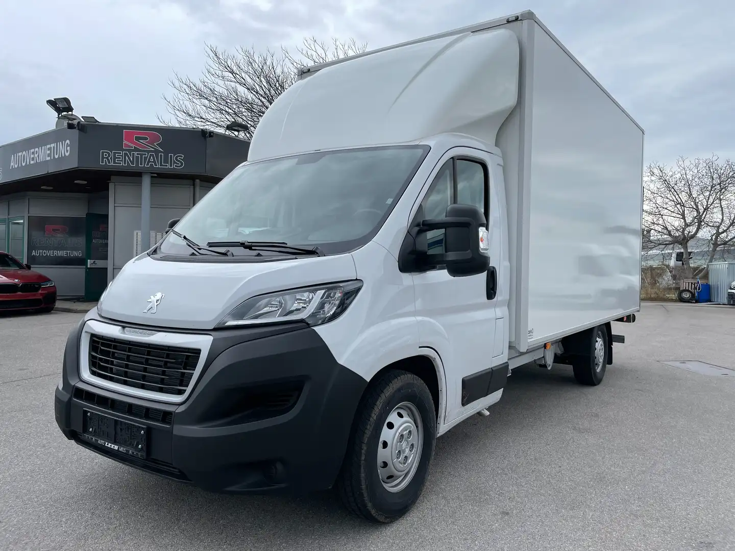 Peugeot Boxer KO LBW L4 165 Leichtbau *NEUWAGEN mit TZ* Weiß - 1