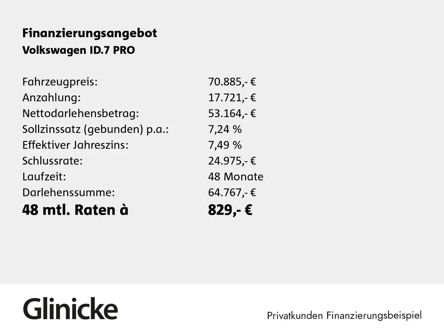 Volkswagen ID.7 Tourer Pro 210 kW (286 PS) 77 kWh 1-Gang-Au Silber - 2