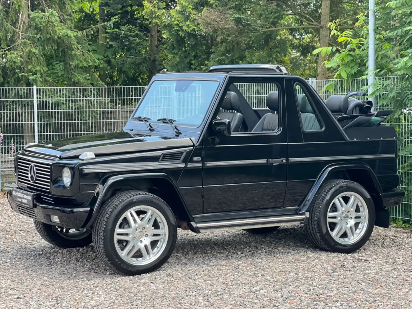 Mercedes-Benz G 500 G500 V8 CABRIOLÉT *2.HAND*RARITÄT*COMAND*MEMORY* Fekete - 1