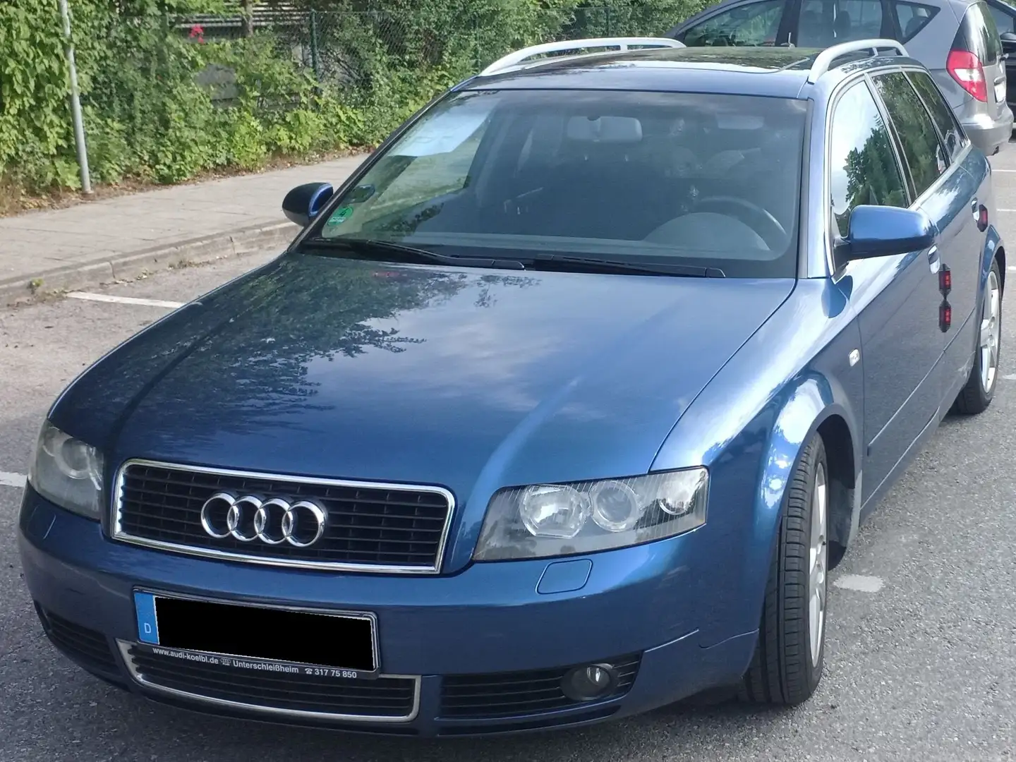Audi A4 A4 Avant 1.9 TDI Albastru - 2