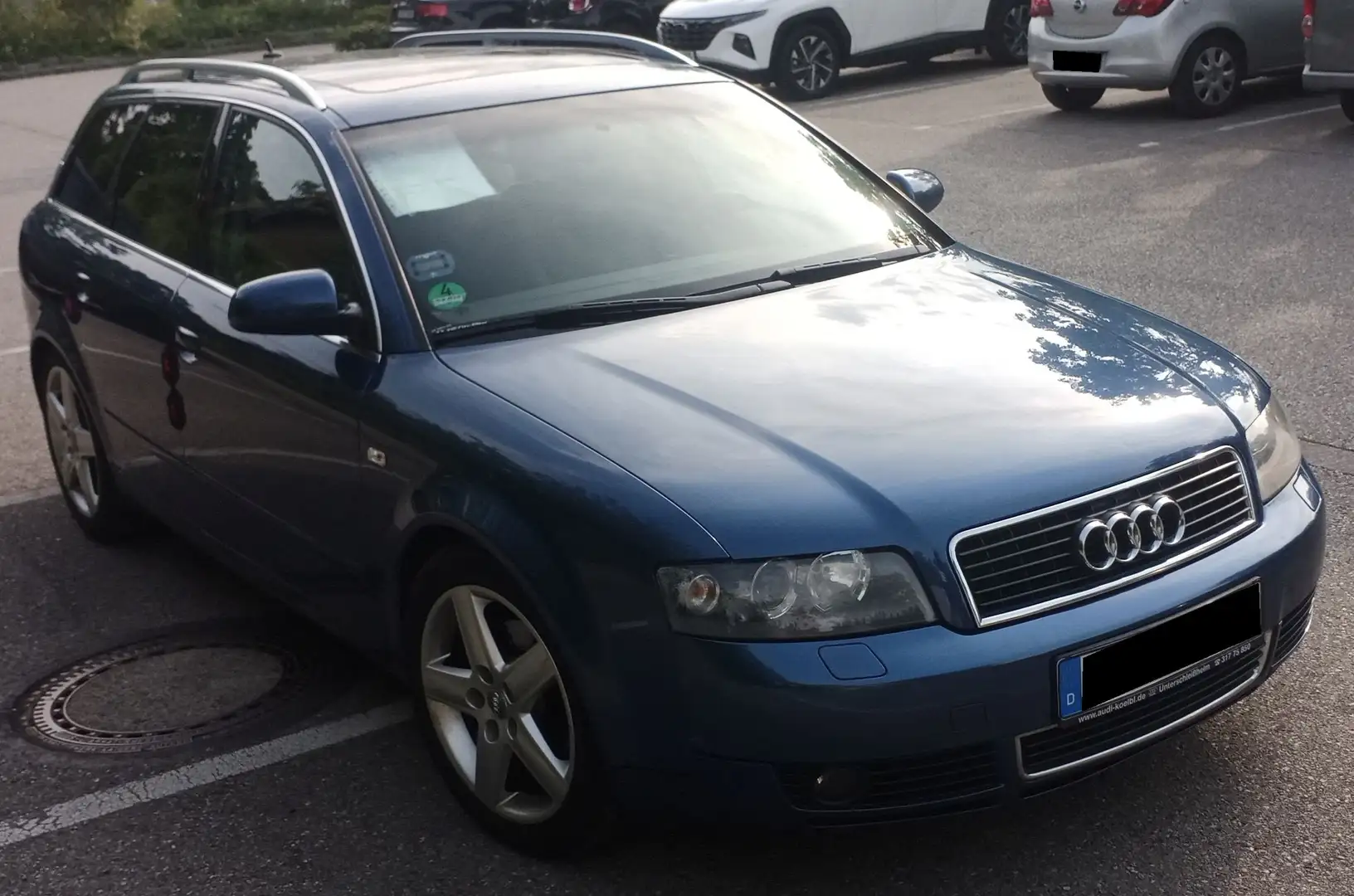 Audi A4 A4 Avant 1.9 TDI Albastru - 1