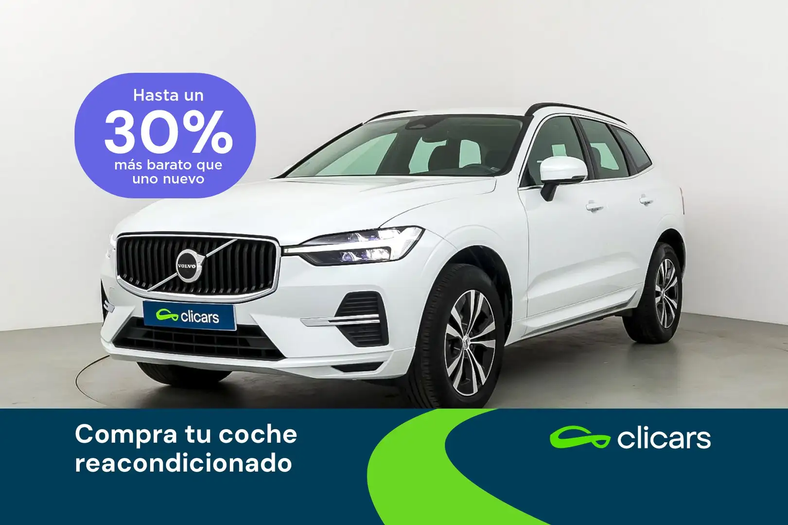 Volvo XC60 B4 Momentum Pro FWD Aut. Blanco - 1