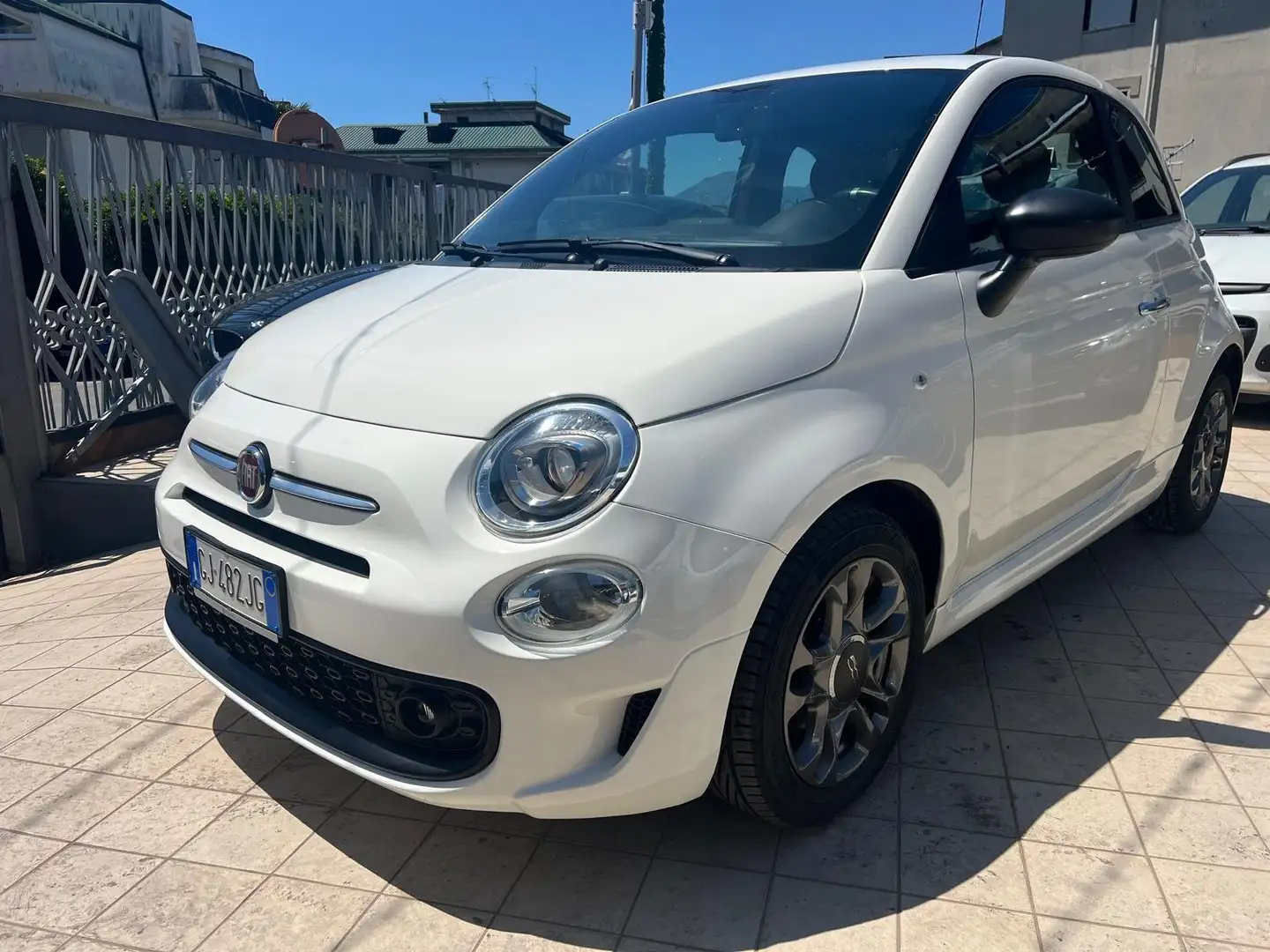 Fiat 500 500 1.0 hybrid Connect Sport 70cv 2022 km 62.000 Blanc - 1
