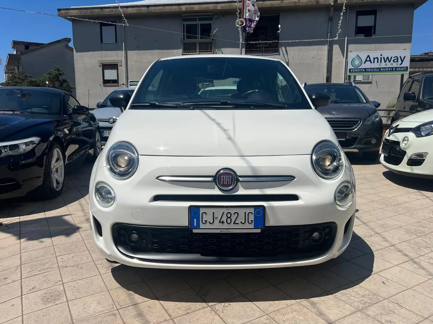 Fiat 500 500 1.0 hybrid Connect Sport 70cv 2022 km 62.000 Blanc - 2