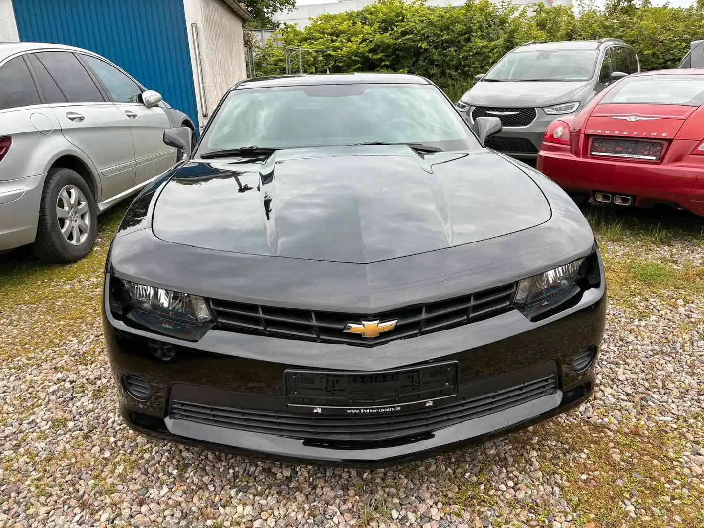 Chevrolet Camaro 3,6 V6 schwarz unfallfrei nur 49900KM Negro - 2